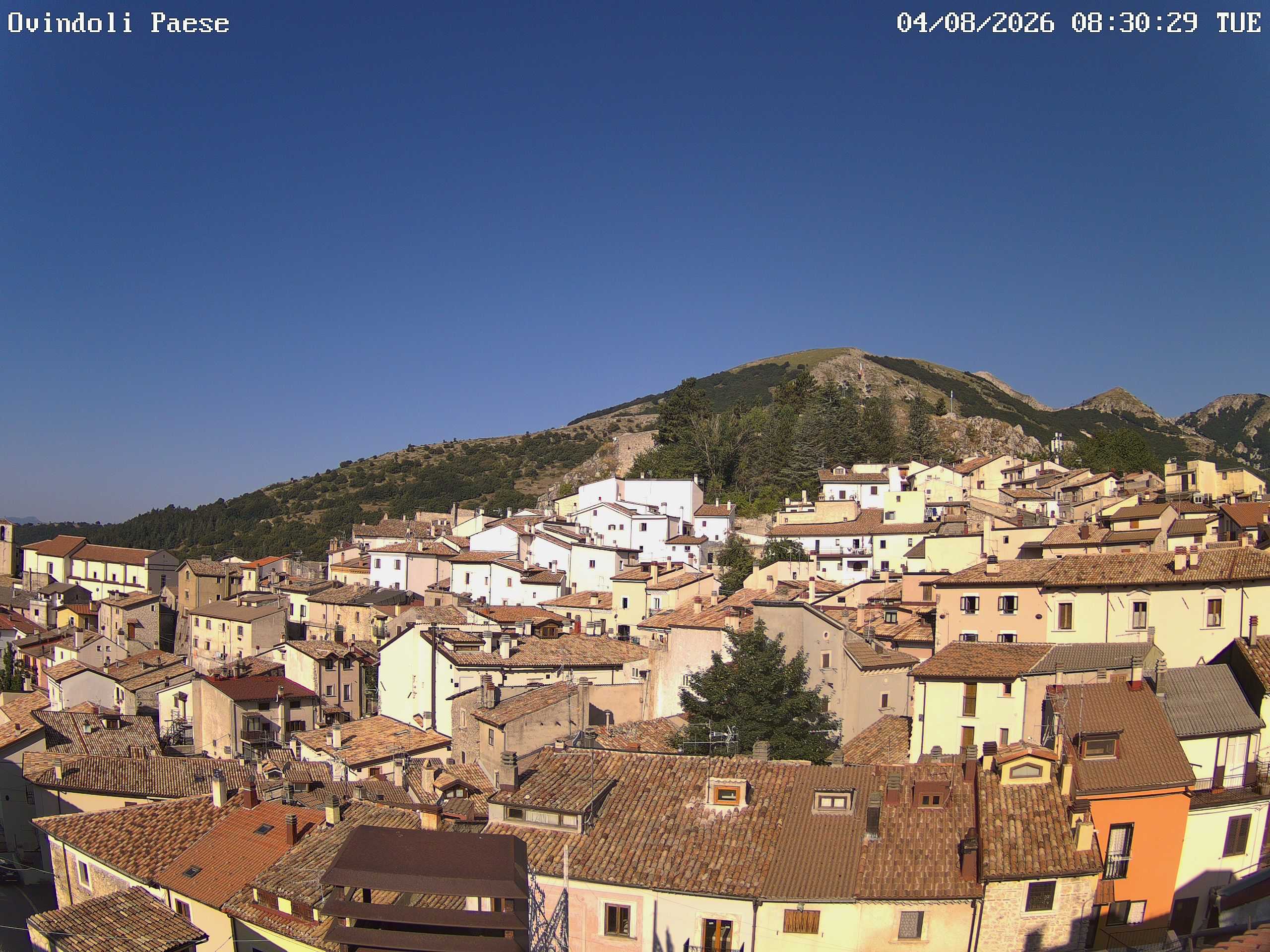 Ovindoli TV 1 Ovindoli Tv Webcam1 04-08-2026 07:35:18. -