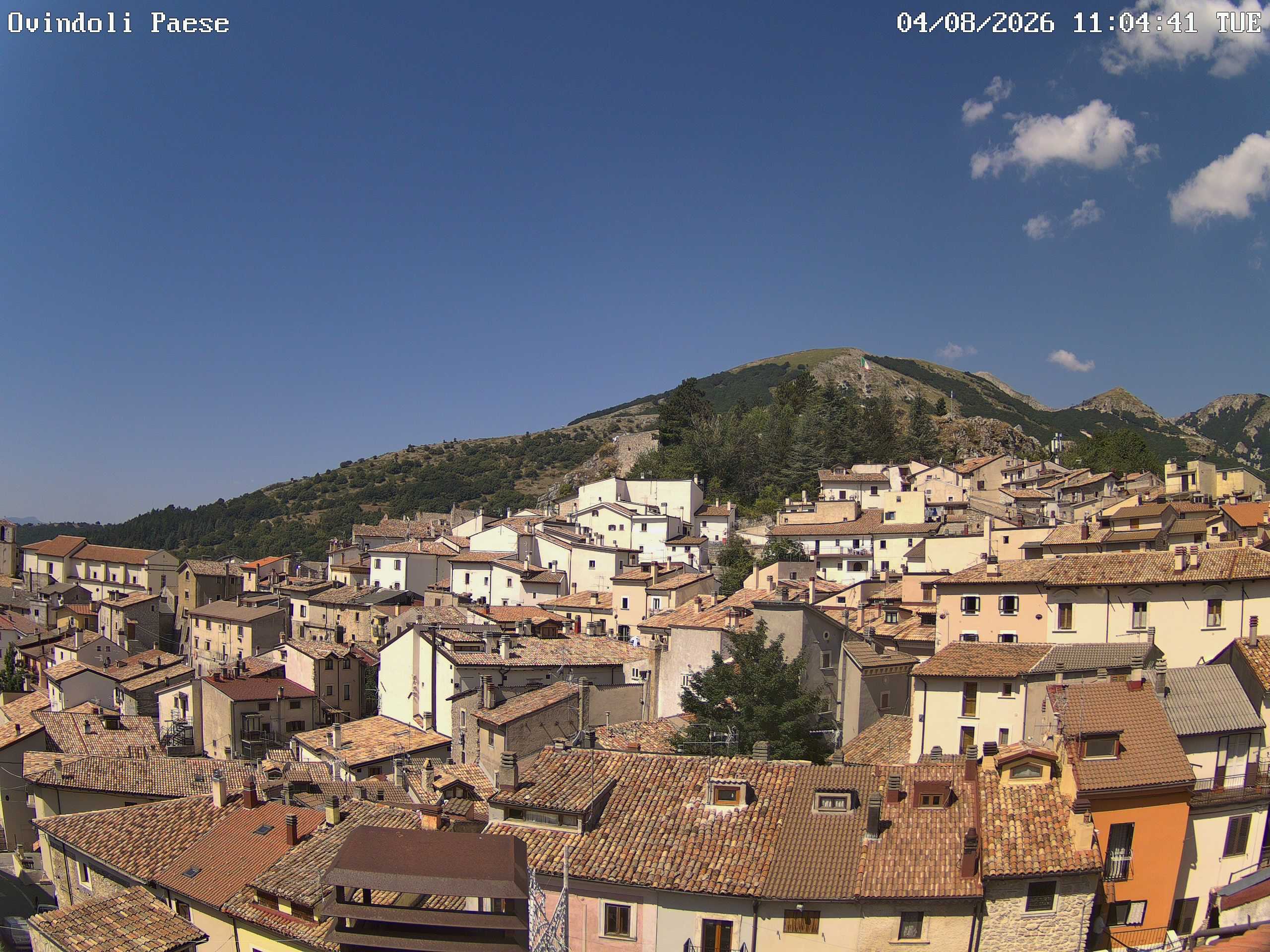Ovindoli TV 1 Ovindoli Tv Webcam1 04-08-2026 10:25:19. -