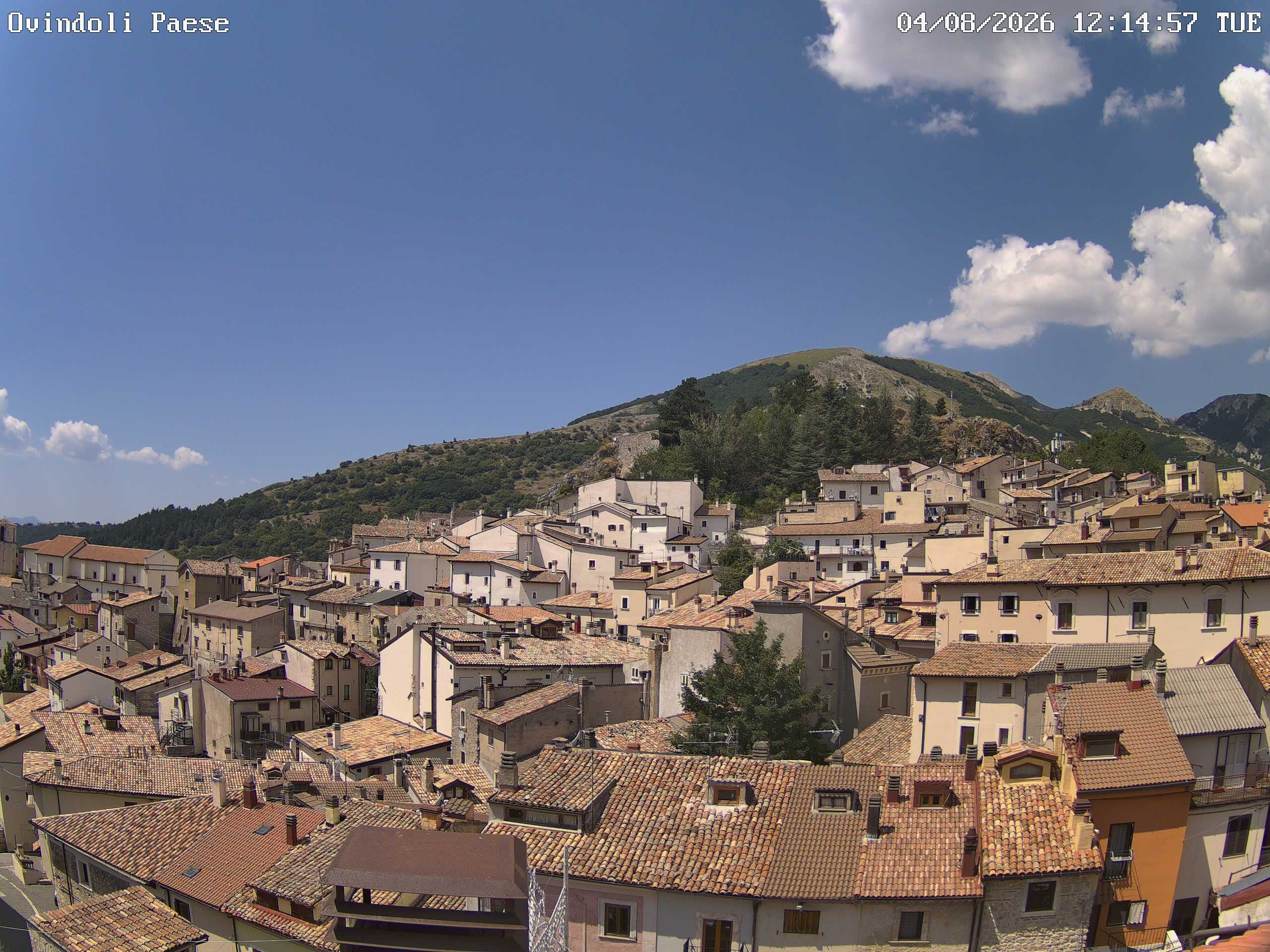 Ovindoli TV 1 Ovindoli Tv Webcam1 04-08-2026 11:25:21. -