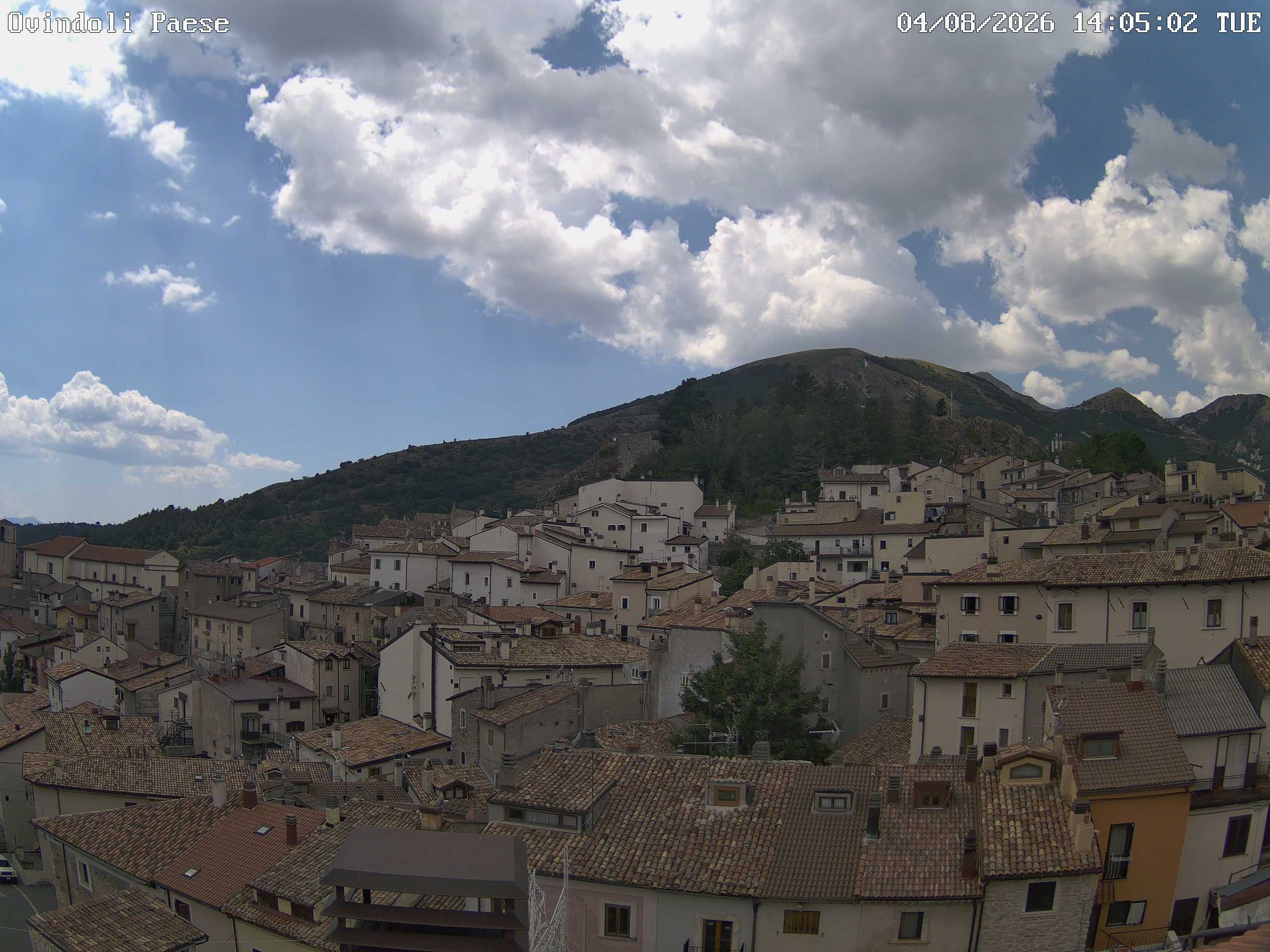 Ovindoli TV 1 Ovindoli Tv Webcam1 04-08-2026 13:15:29. -