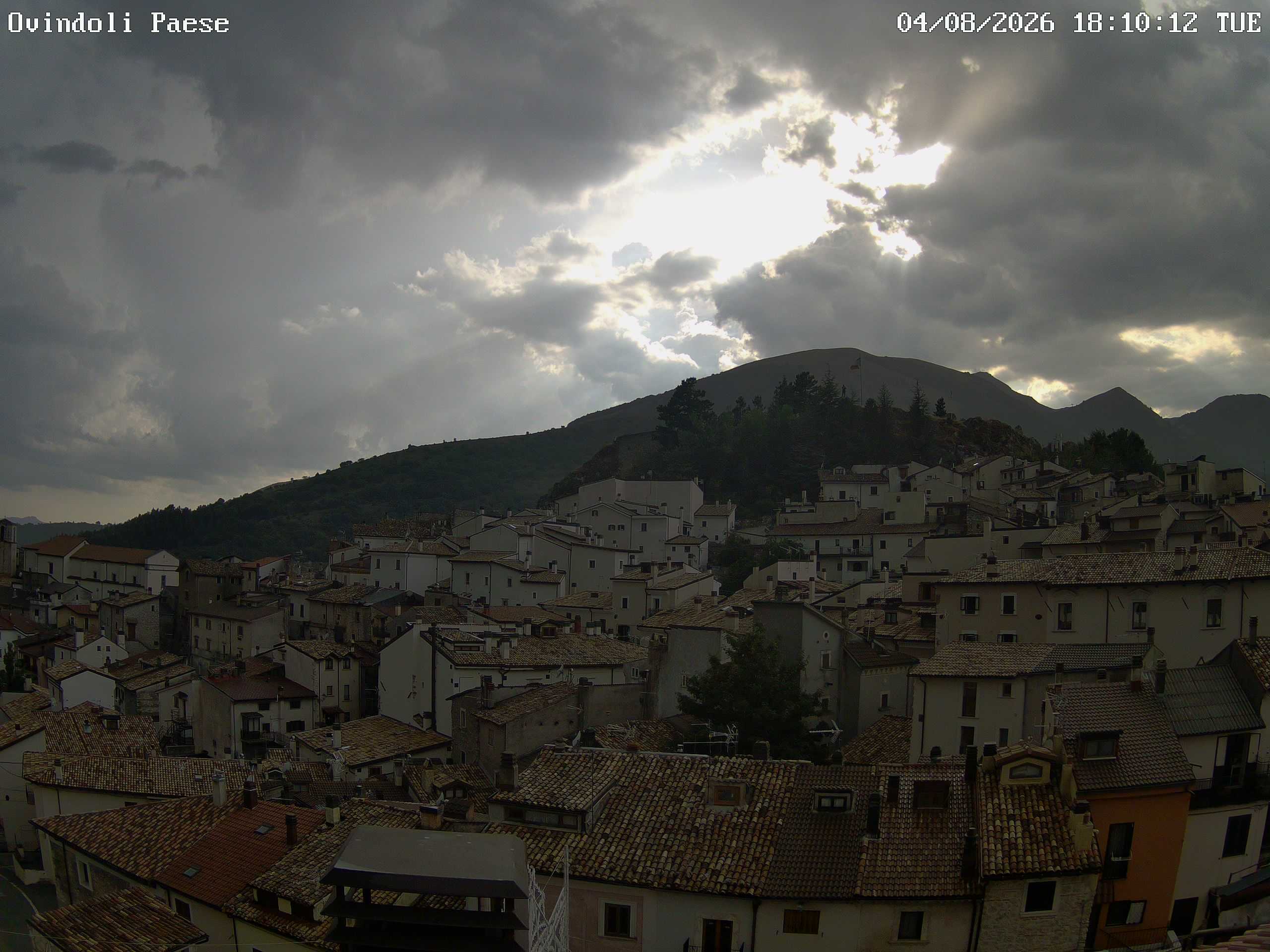 Ovindoli TV 1 Ovindoli Tv Webcam1 04-08-2026 17:25:21. -