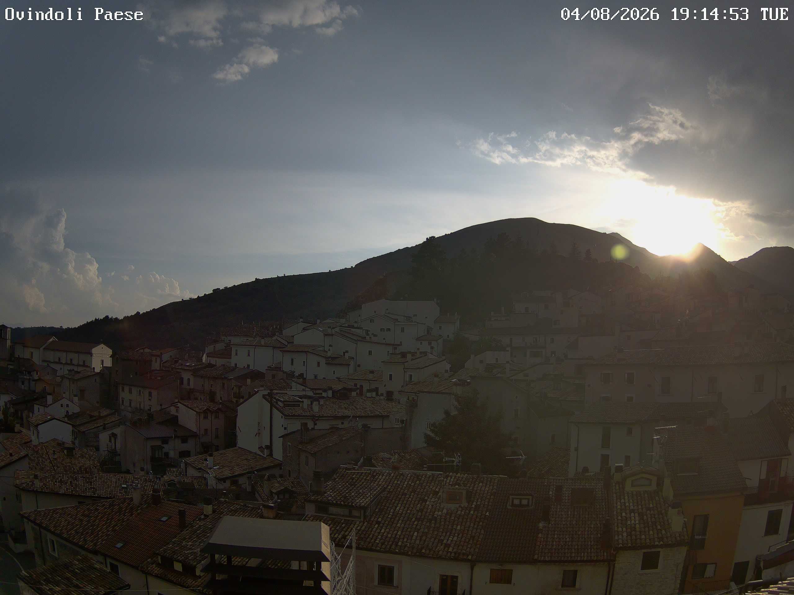 Ovindoli TV 1 Ovindoli Tv Webcam1 04-08-2026 18:20:29. -