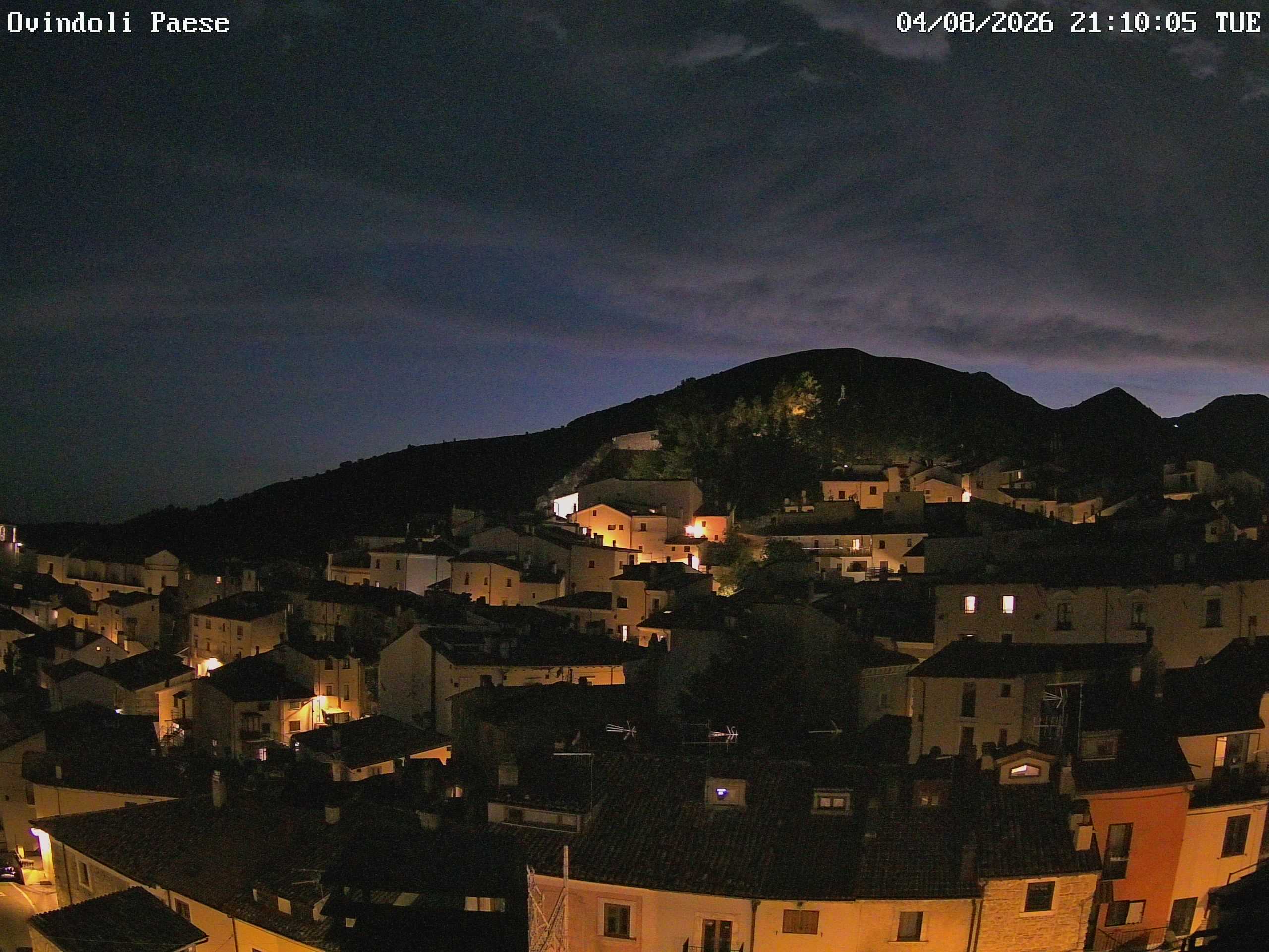 Ovindoli TV 1 Ovindoli Tv Webcam1 04-08-2026 20:25:19. -