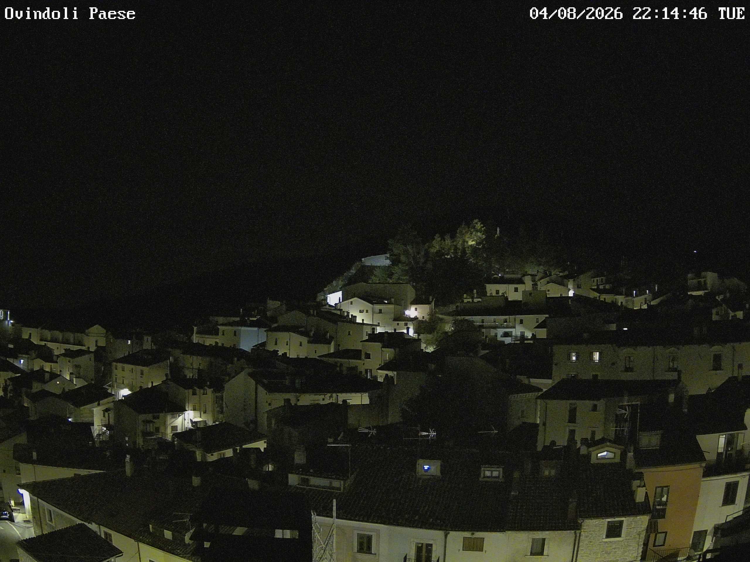 Ovindoli TV 1 Ovindoli Tv Webcam1 04-08-2026 21:25:19. -
