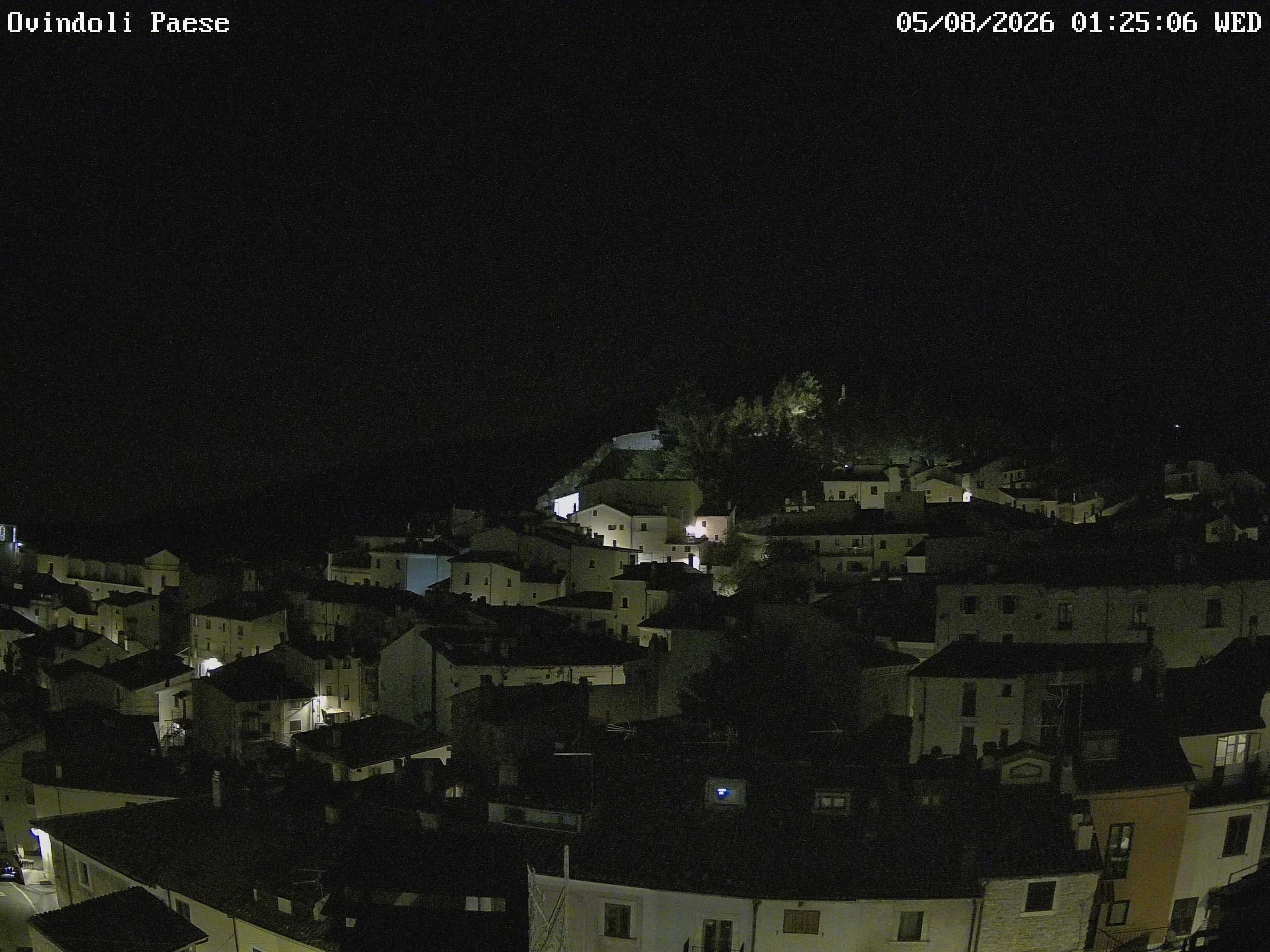 Ovindoli TV 1 Ovindoli Tv Webcam1 05-08-2026 00:30:44. -