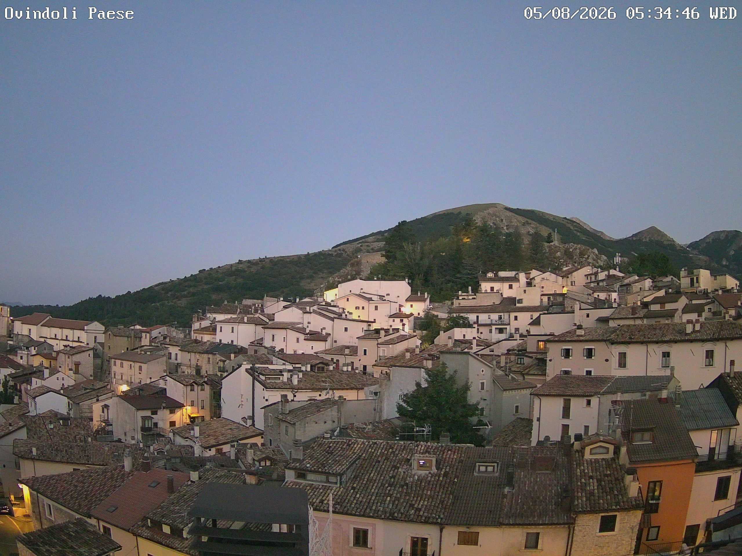 Ovindoli TV 1 Ovindoli Tv Webcam1 05-08-2026 04:35:19. -