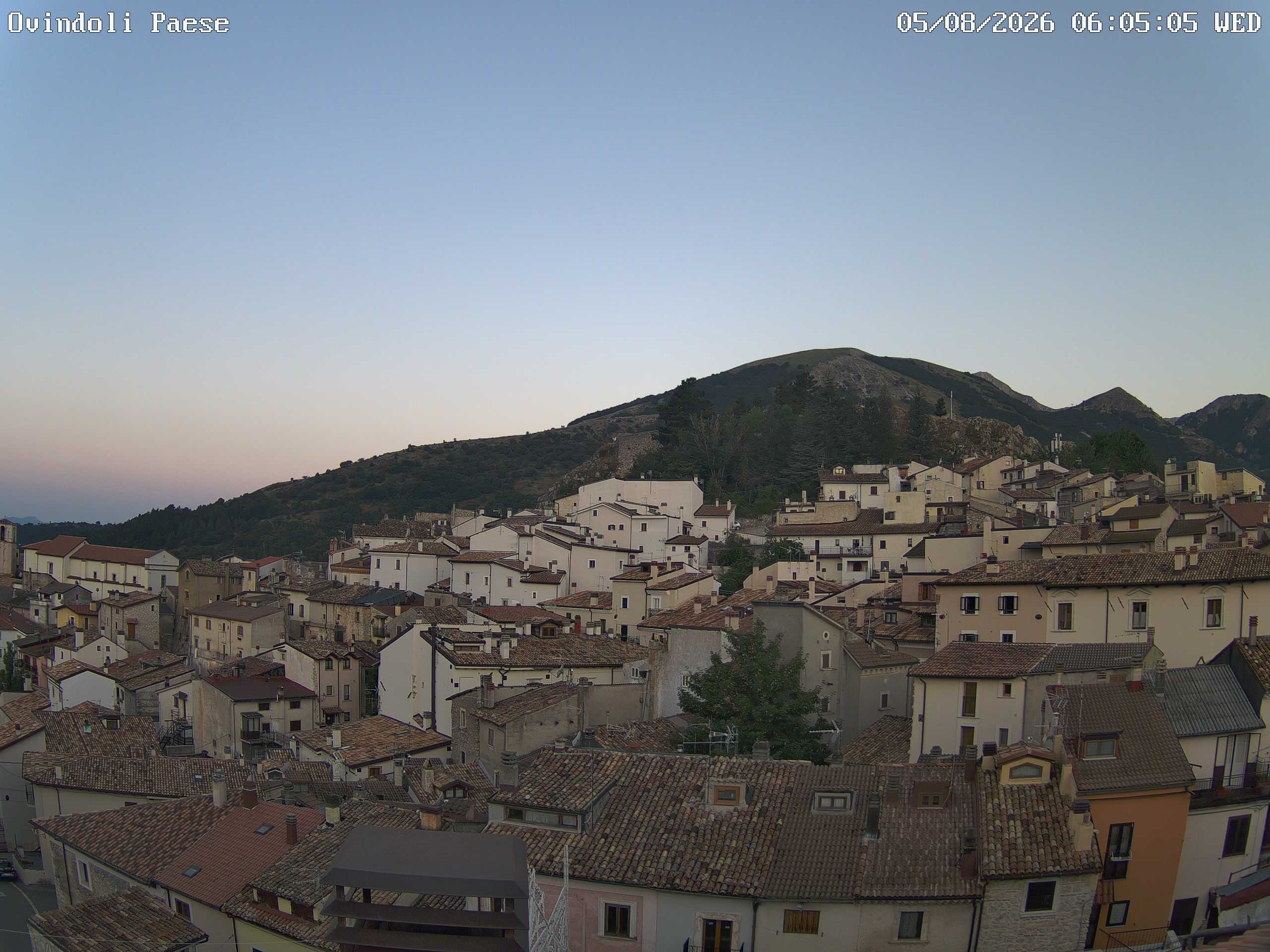 Ovindoli TV 1 Ovindoli Tv Webcam1 05-08-2026 05:15:28. -