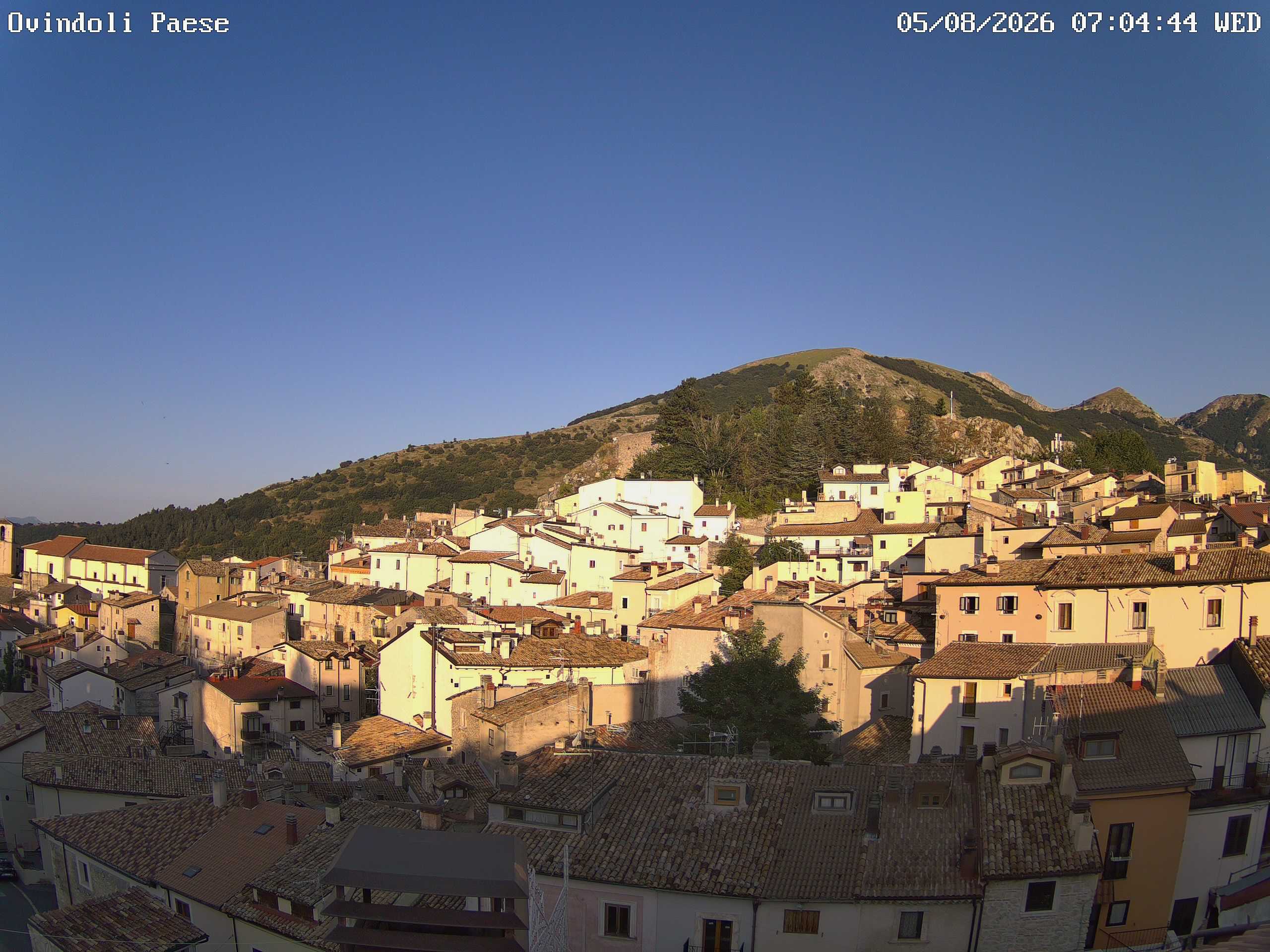 Ovindoli TV 1 Ovindoli Tv Webcam1 05-08-2026 06:25:22. -