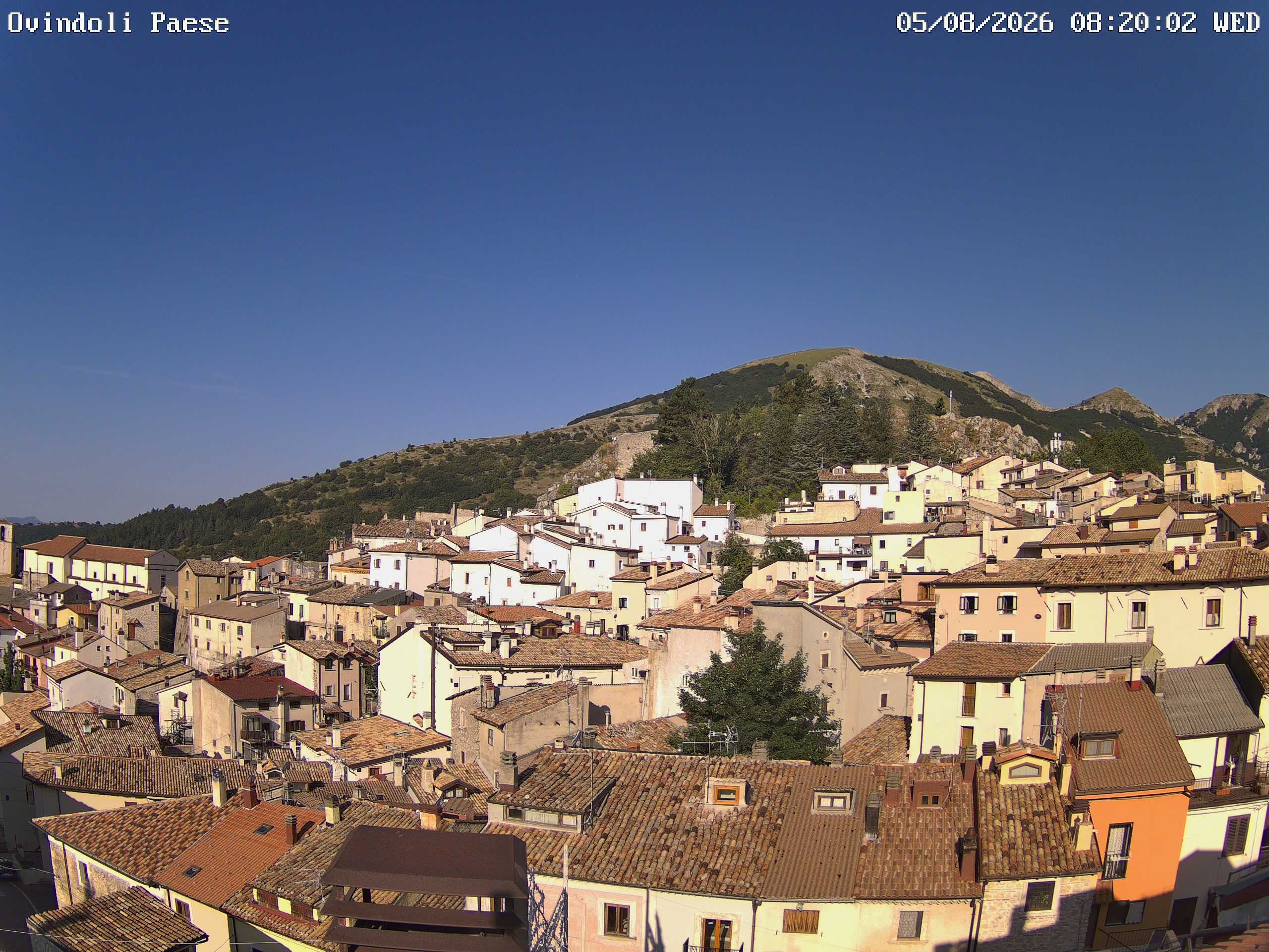 Ovindoli TV 1 Ovindoli Tv Webcam1 05-08-2026 07:35:20. -