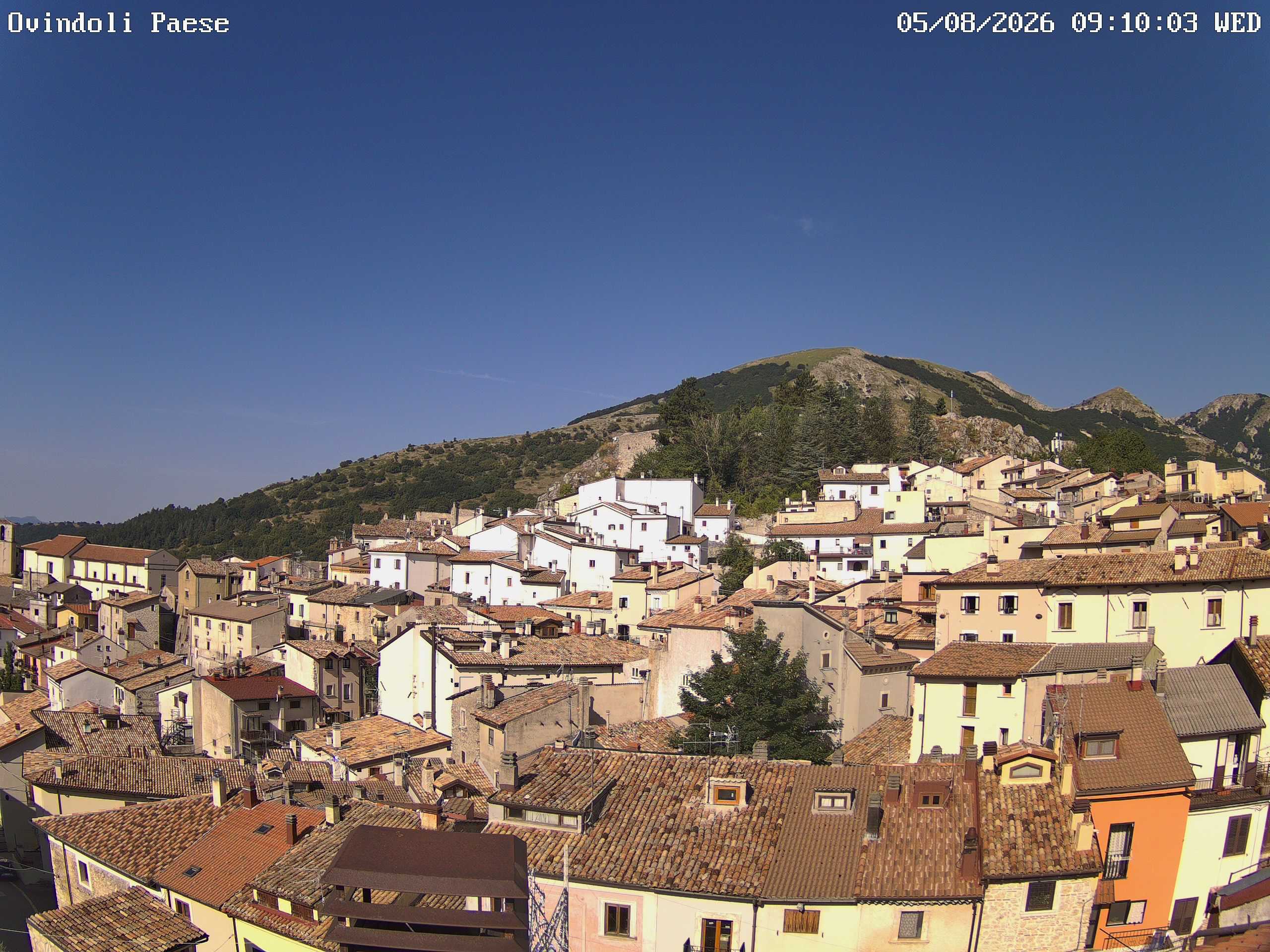 Ovindoli TV 8 Ovindoli Tv Webcam1 05-08-2026 08:25:22. -