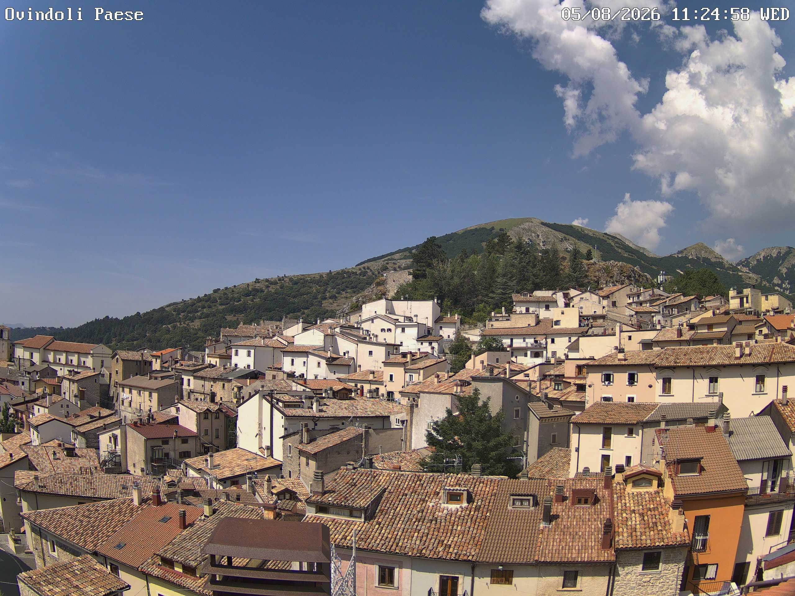 Ovindoli TV 1 Ovindoli Tv Webcam1 05-08-2026 10:30:42. -
