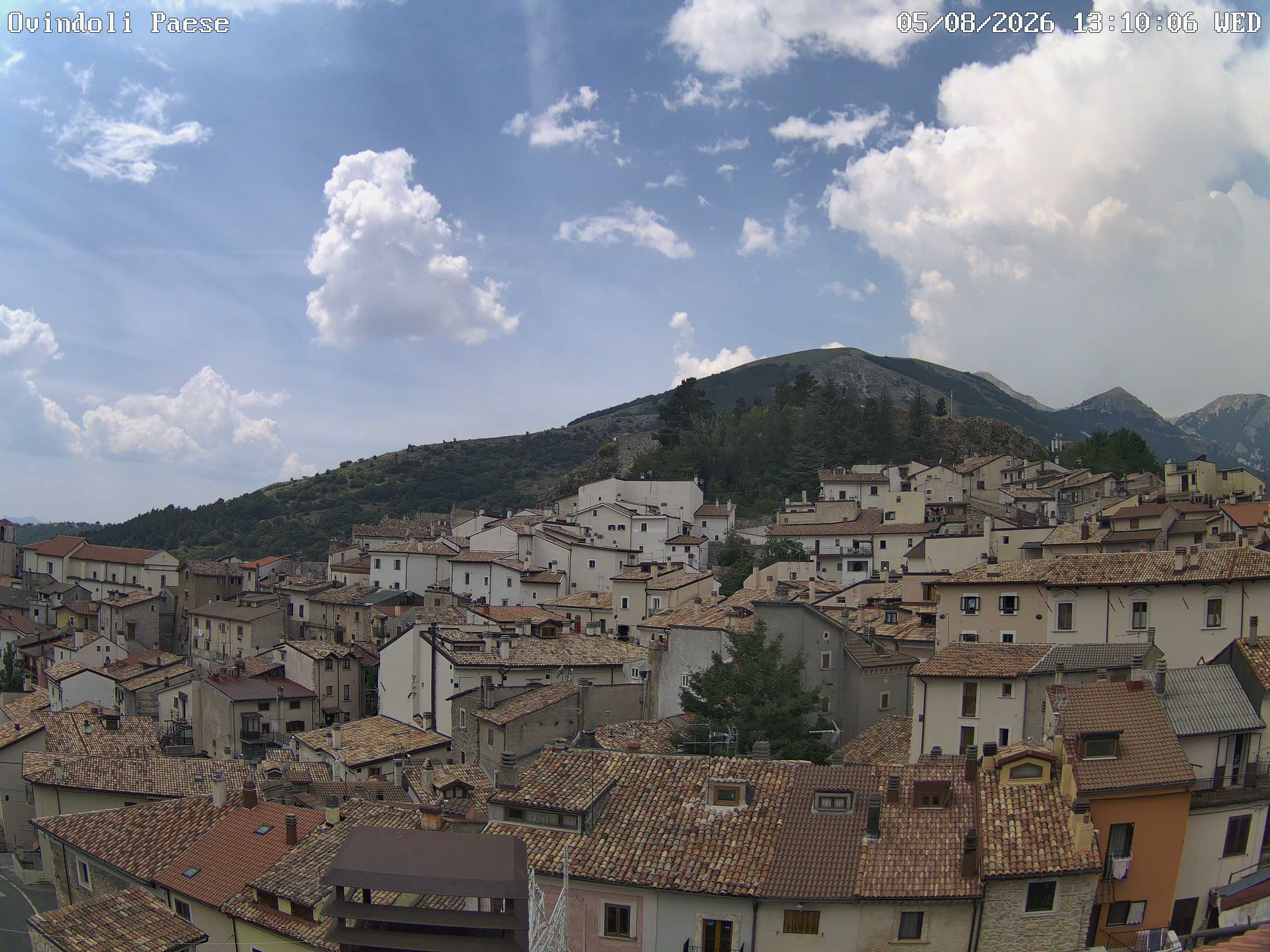 Ovindoli TV 1 Ovindoli Tv Webcam1 05-08-2026 12:20:32. -