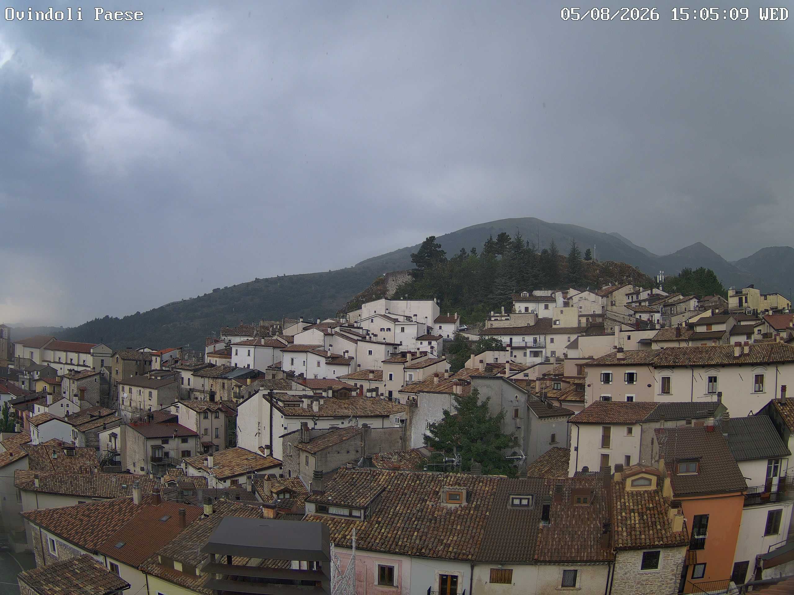 Ovindoli TV 1 Ovindoli Tv Webcam1 05-08-2026 14:15:28. -