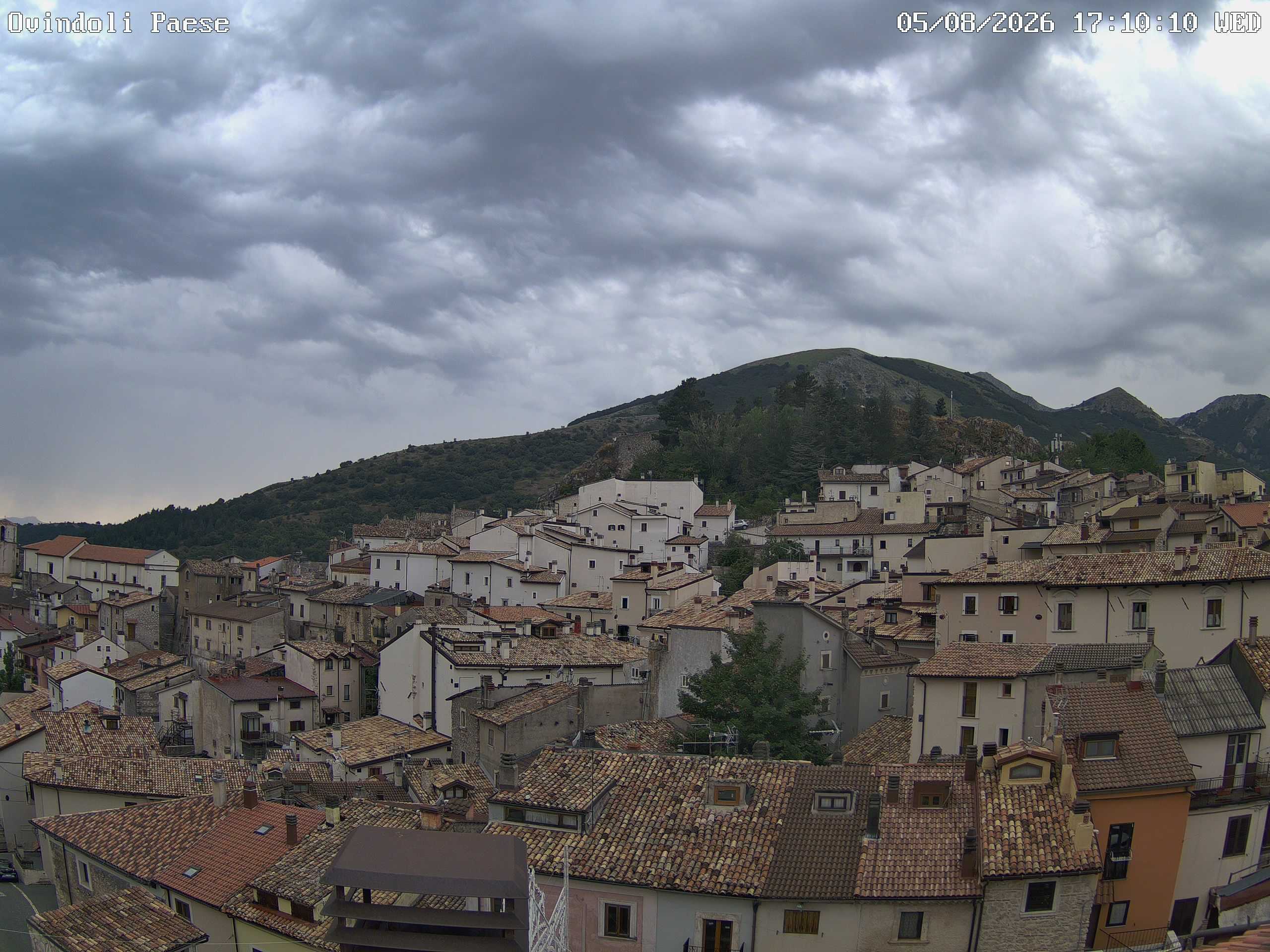 Ovindoli TV 8 Ovindoli Tv Webcam1 05-08-2026 16:20:30. -