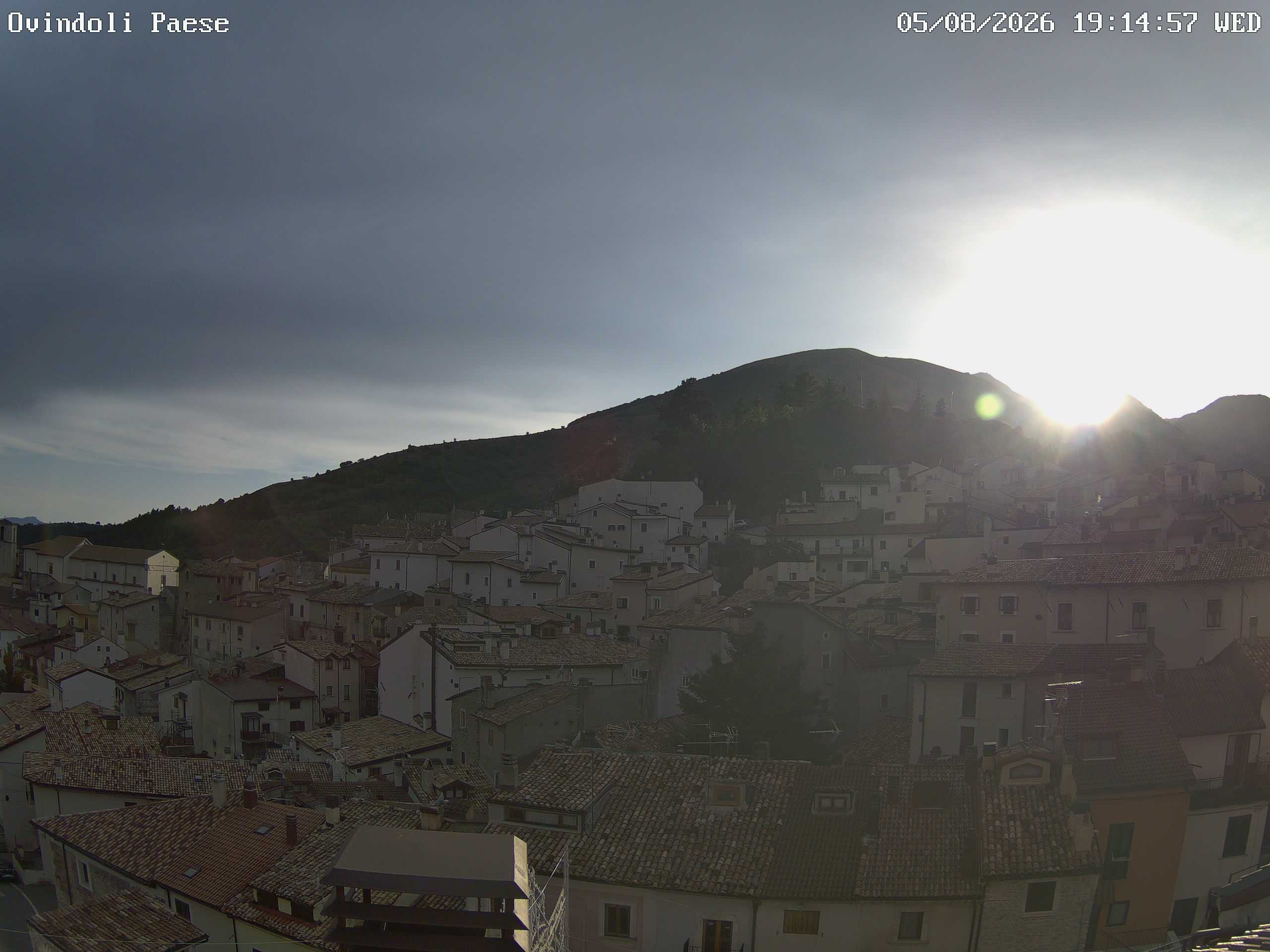 Ovindoli TV 1 Ovindoli Tv Webcam1 05-08-2026 18:25:19. -