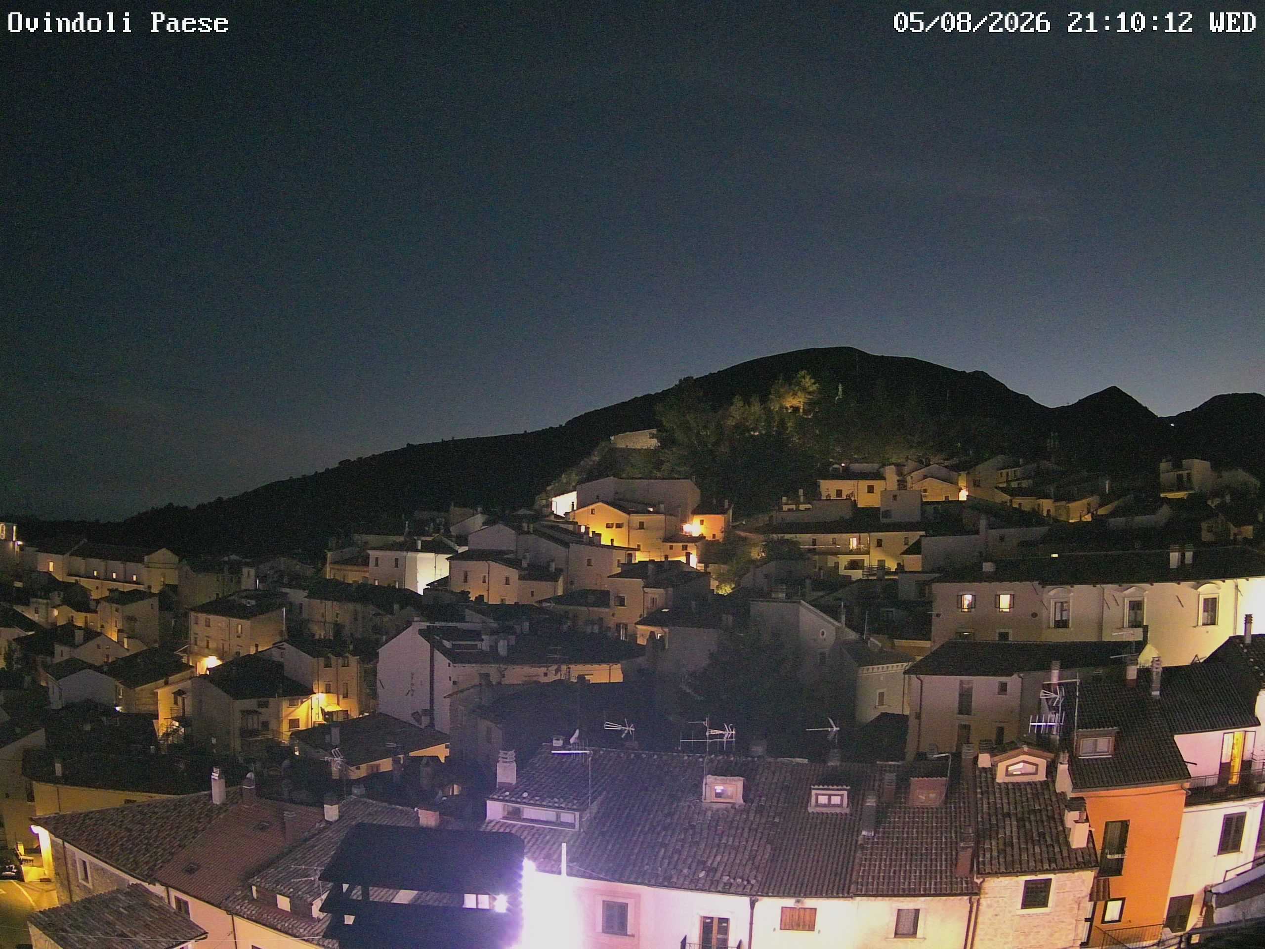 Ovindoli TV 1 Ovindoli Tv Webcam1 05-08-2026 20:25:19. -