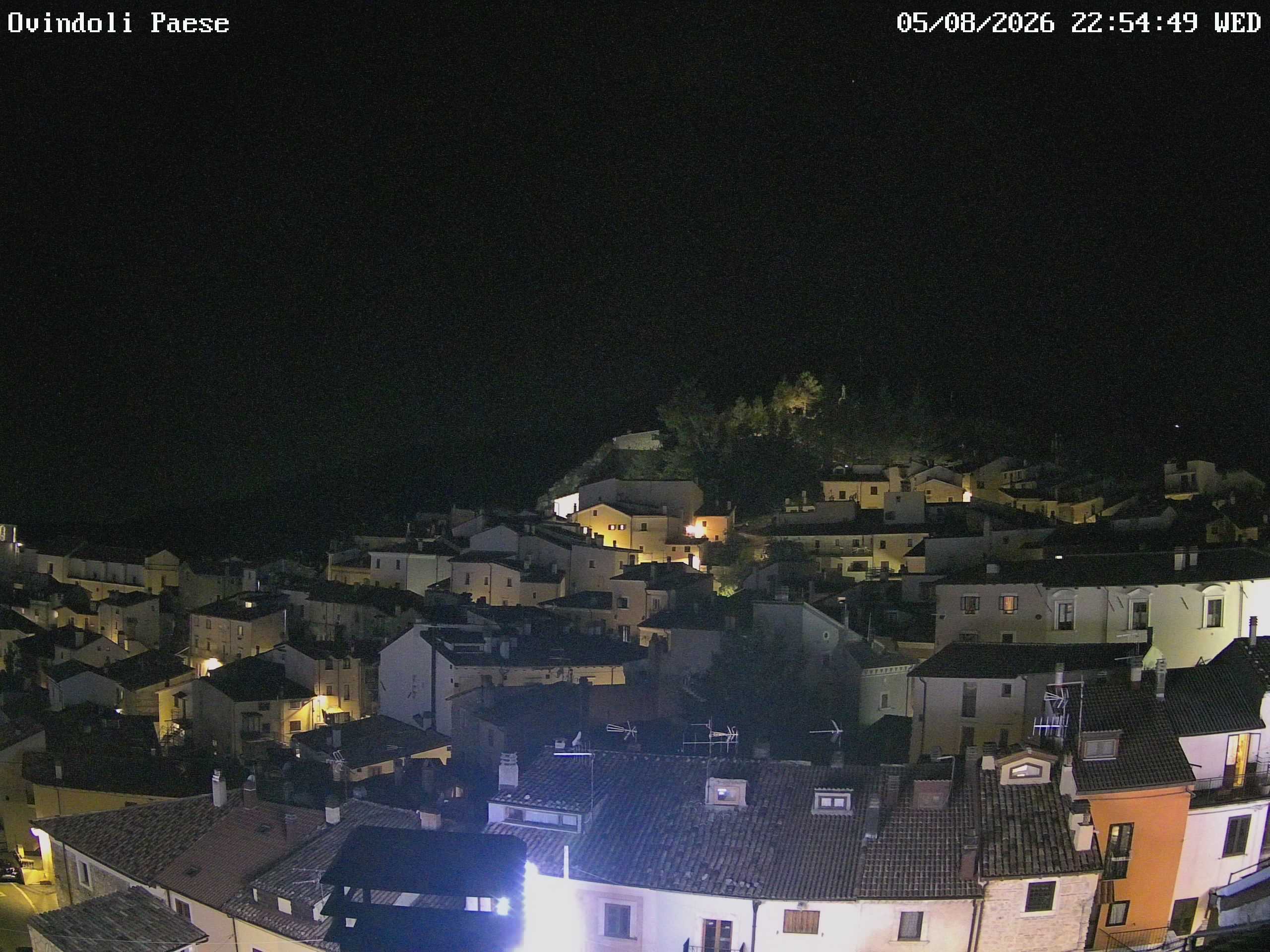 Ovindoli TV 1 Ovindoli Tv Webcam1 05-08-2026 22:00:50. -