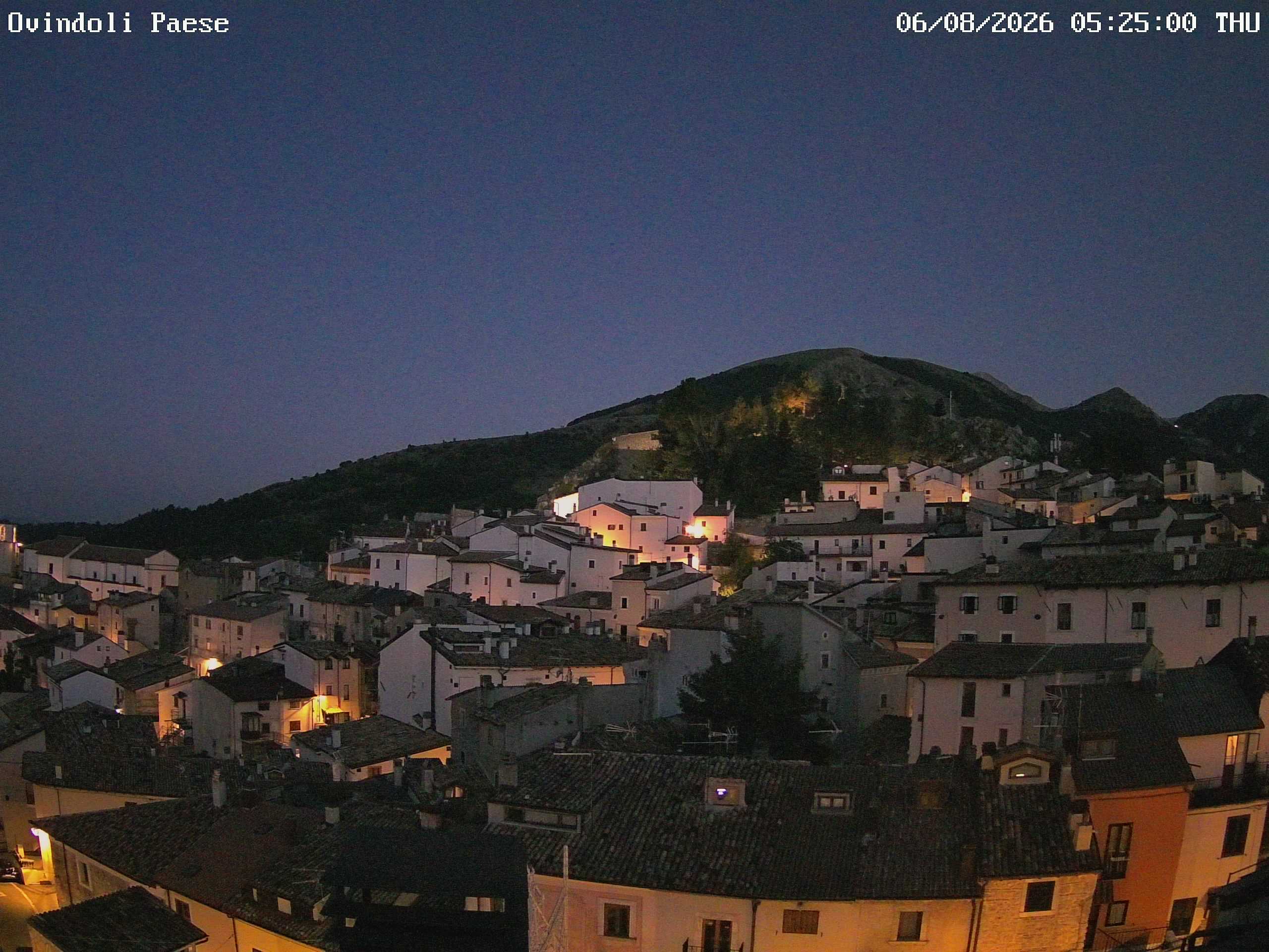 Ovindoli TV 1 Ovindoli Tv Webcam1 06-08-2026 04:35:19. -