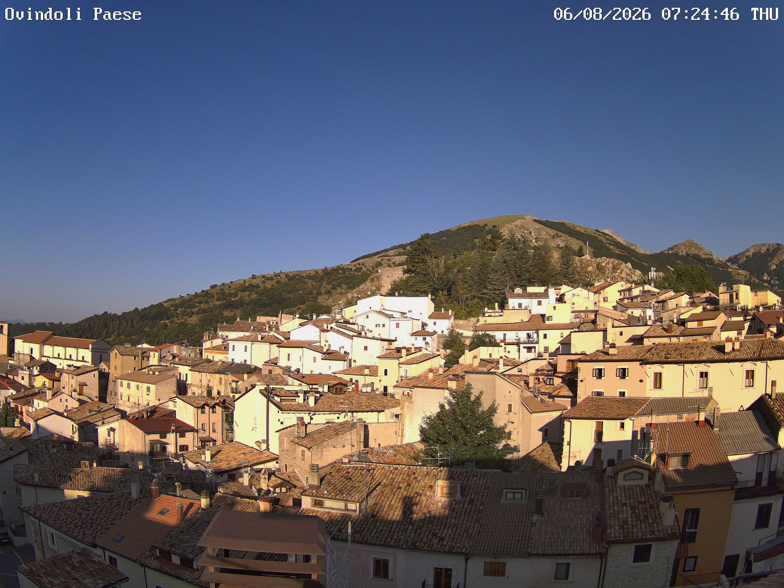 Ovindoli TV 1 Ovindoli Tv Webcam1 06-08-2026 06:35:19. -