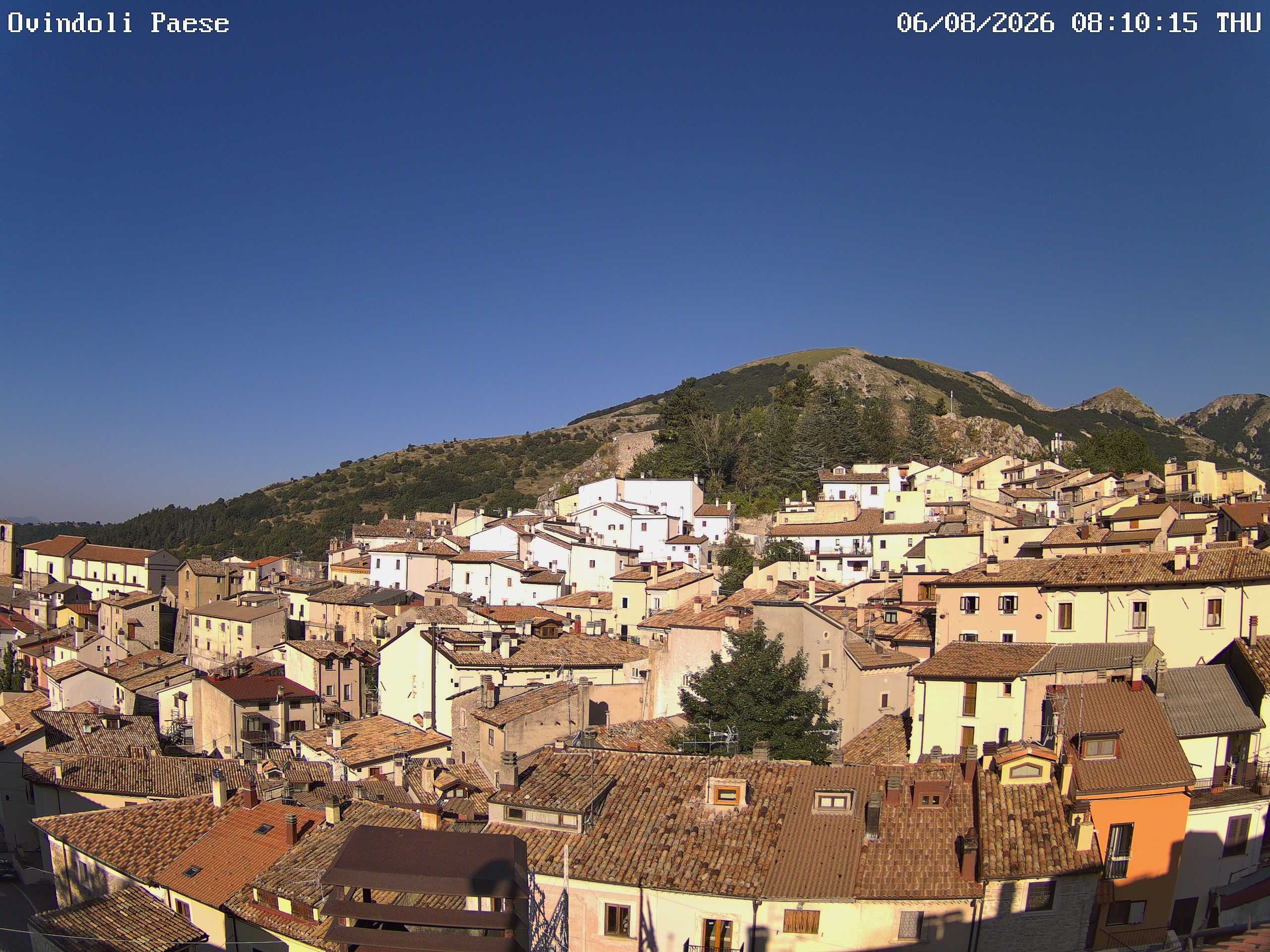 Ovindoli TV 1 Ovindoli Tv Webcam1 06-08-2026 07:25:18. -
