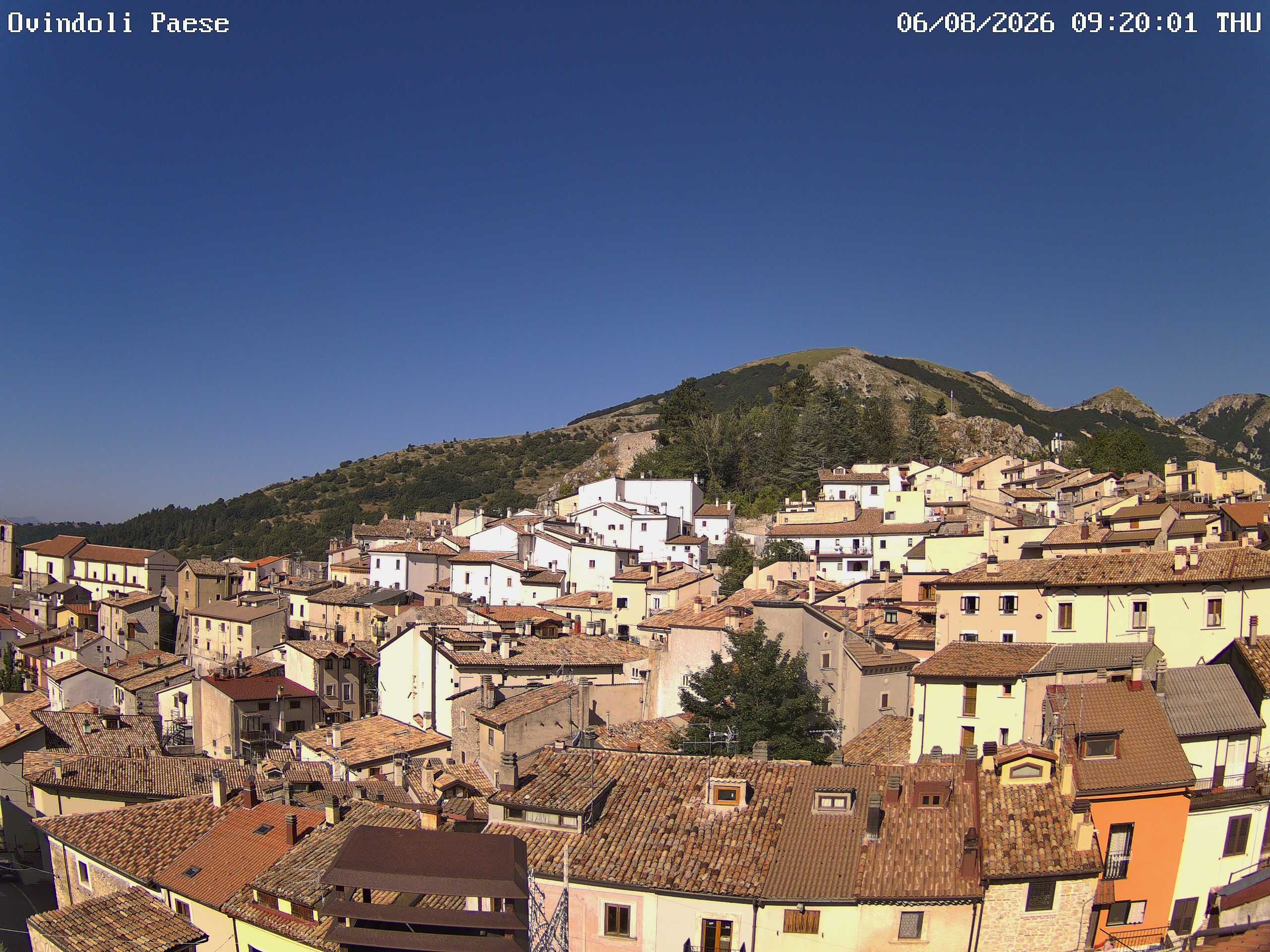 Ovindoli TV 1 Ovindoli Tv Webcam1 06-08-2026 08:35:21. -