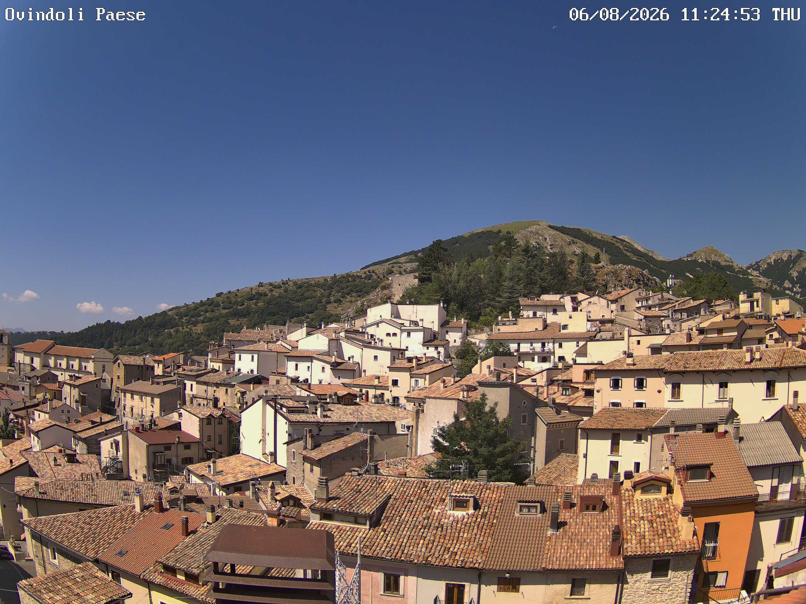 Ovindoli TV 1 Ovindoli Tv Webcam1 06-08-2026 10:30:42. -