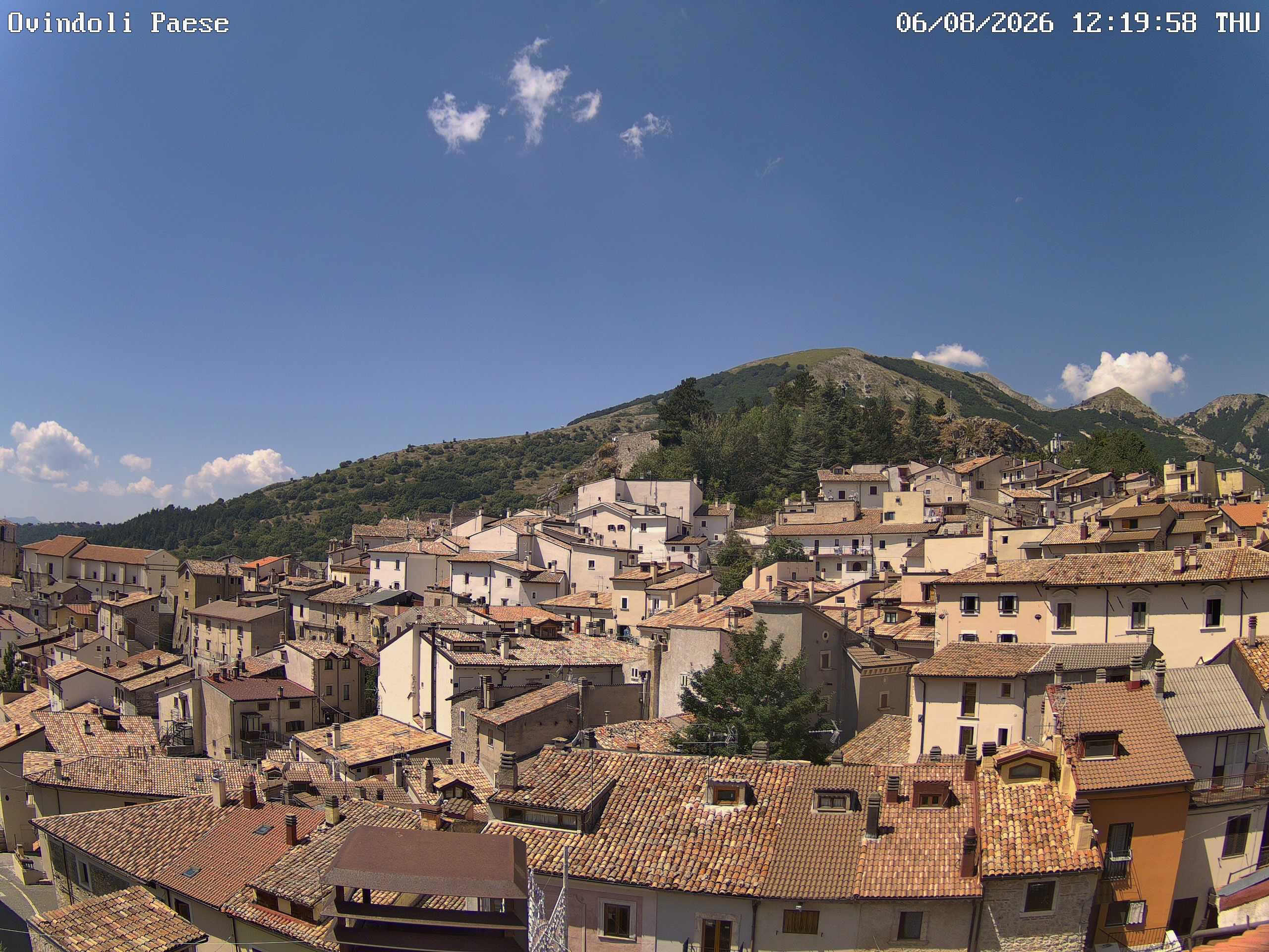 Ovindoli TV 1 Ovindoli Tv Webcam1 06-08-2026 11:30:41. -
