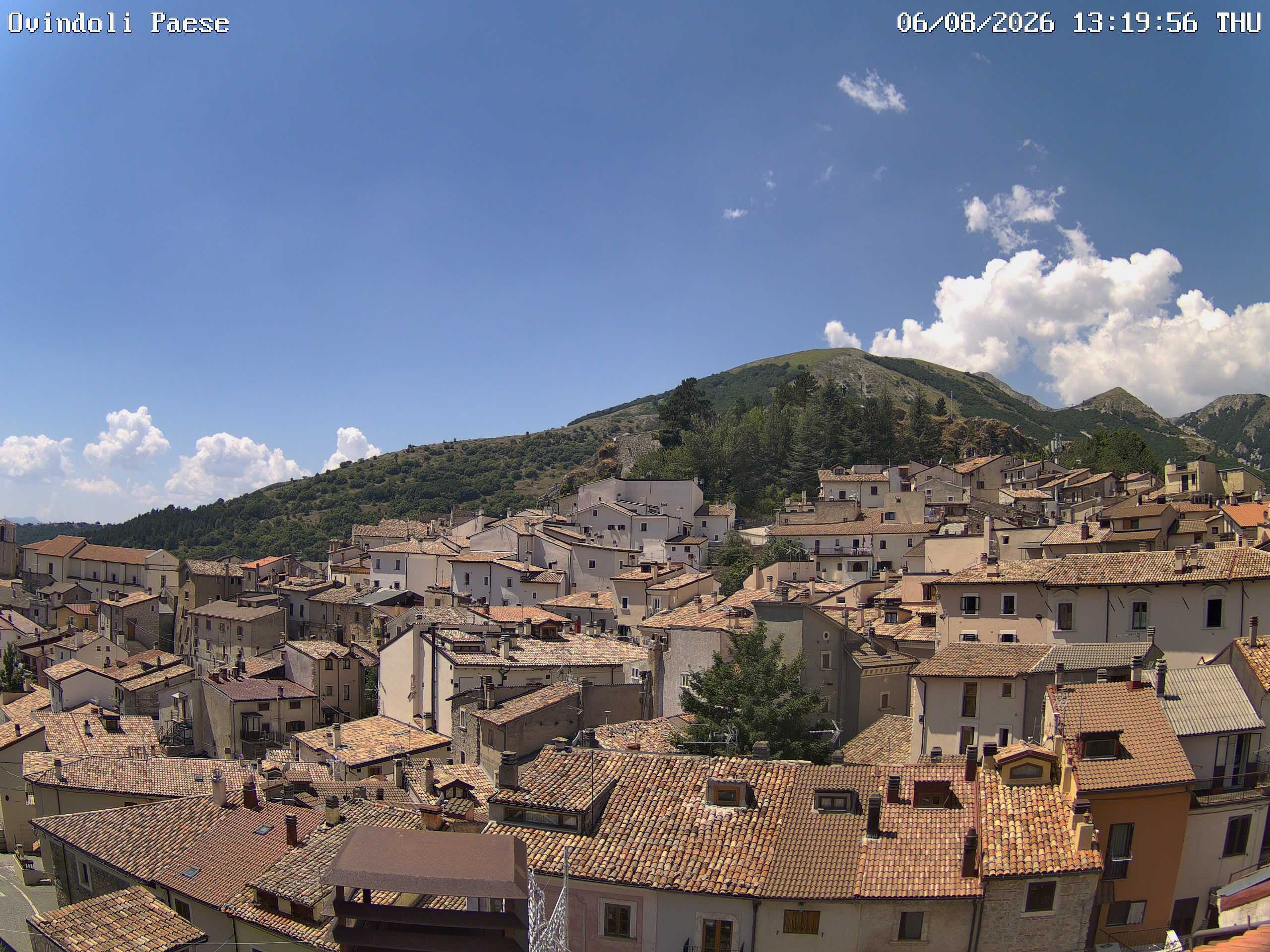 Ovindoli TV 1 Ovindoli Tv Webcam1 06-08-2026 12:30:41. -