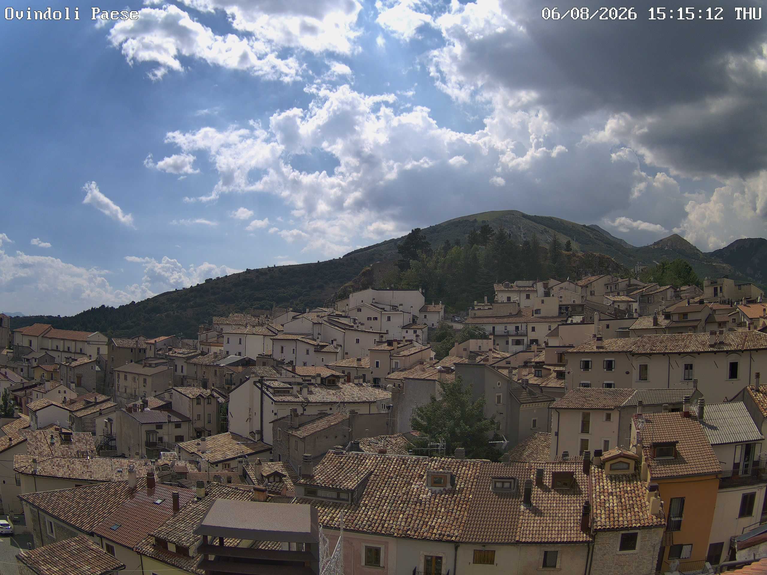Ovindoli TV 1 Ovindoli Tv Webcam1 06-08-2026 14:30:43. -