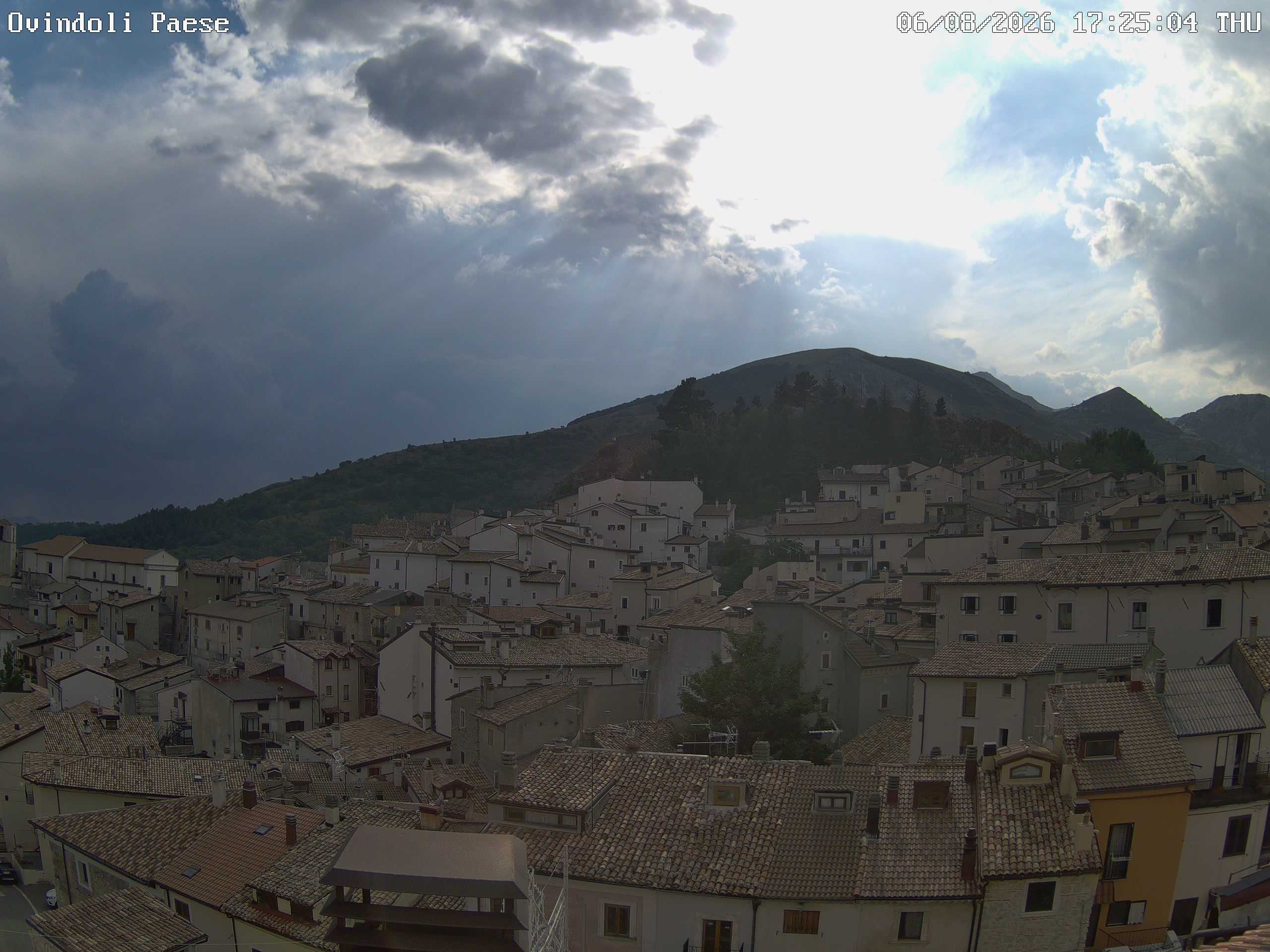 Ovindoli TV 1 Ovindoli Tv Webcam1 06-08-2026 16:35:20. -