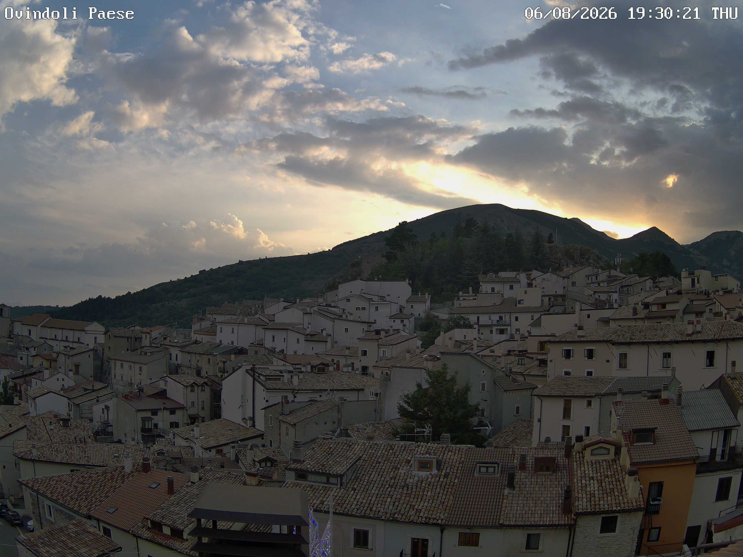 Ovindoli TV 1 Ovindoli Tv Webcam1 06-08-2026 18:35:20. -