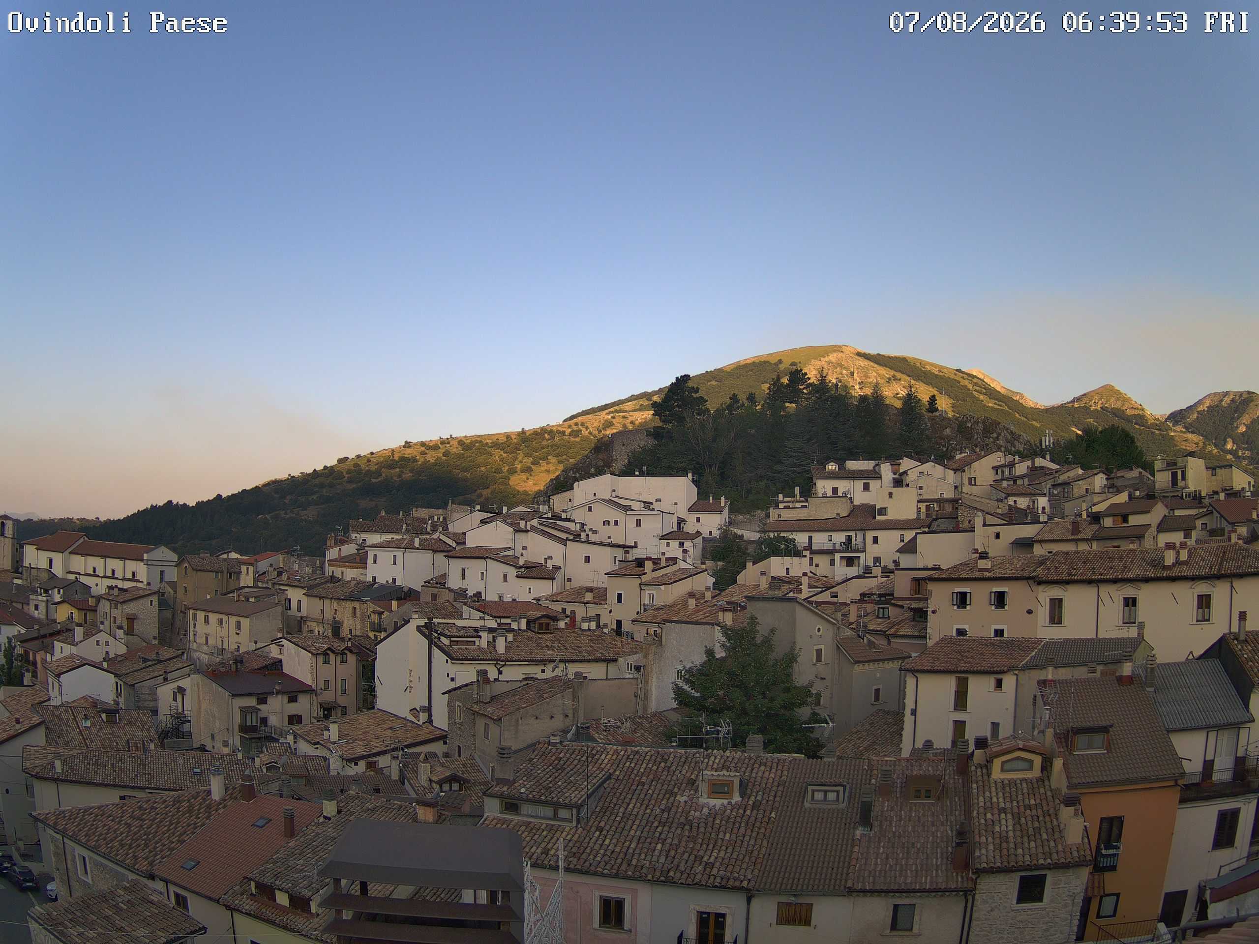 Ovindoli TV 1 Ovindoli Tv Webcam1 07-08-2026 05:55:18. -