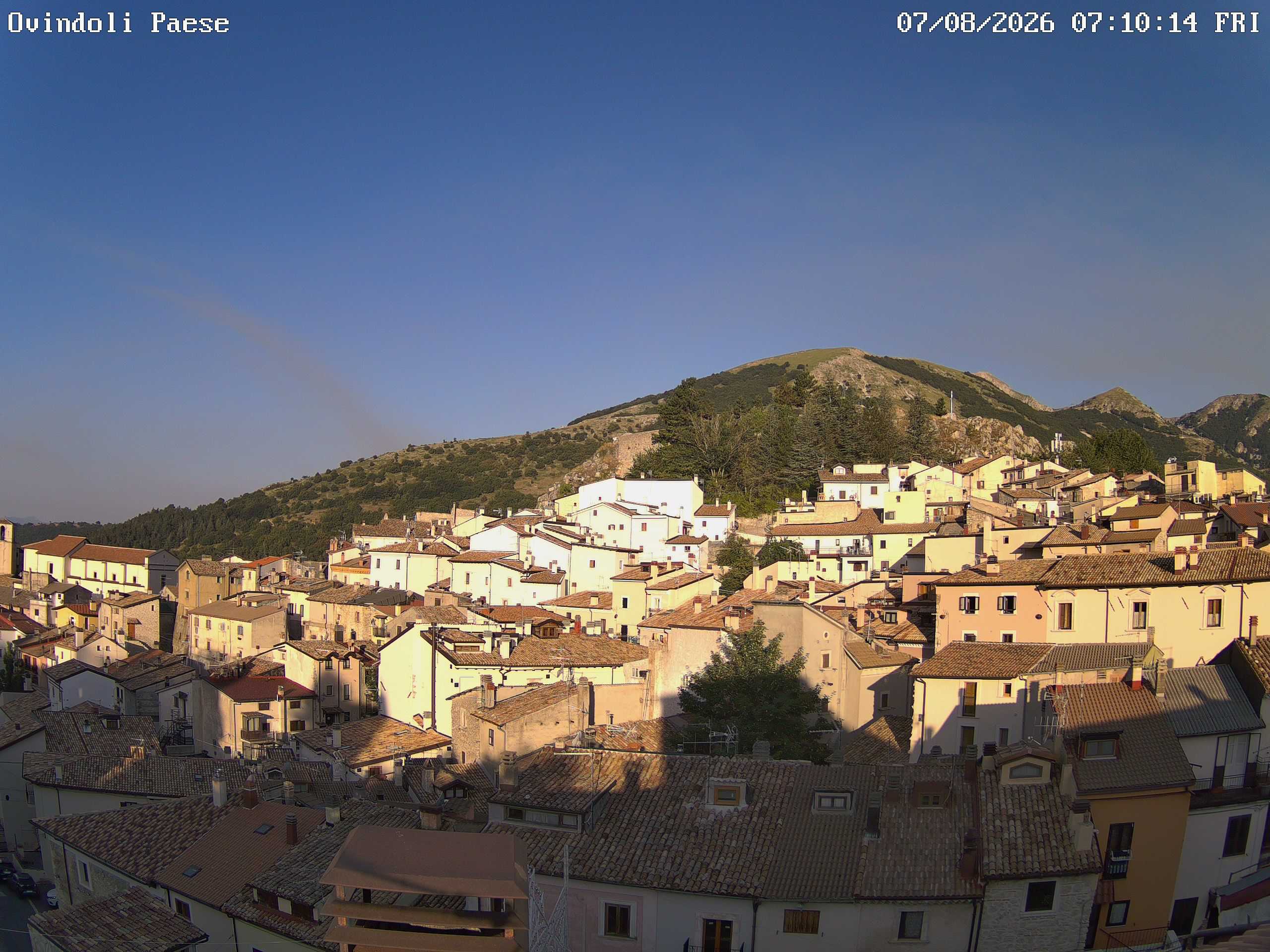 Ovindoli TV 1 Ovindoli Tv Webcam1 07-08-2026 06:20:27. -