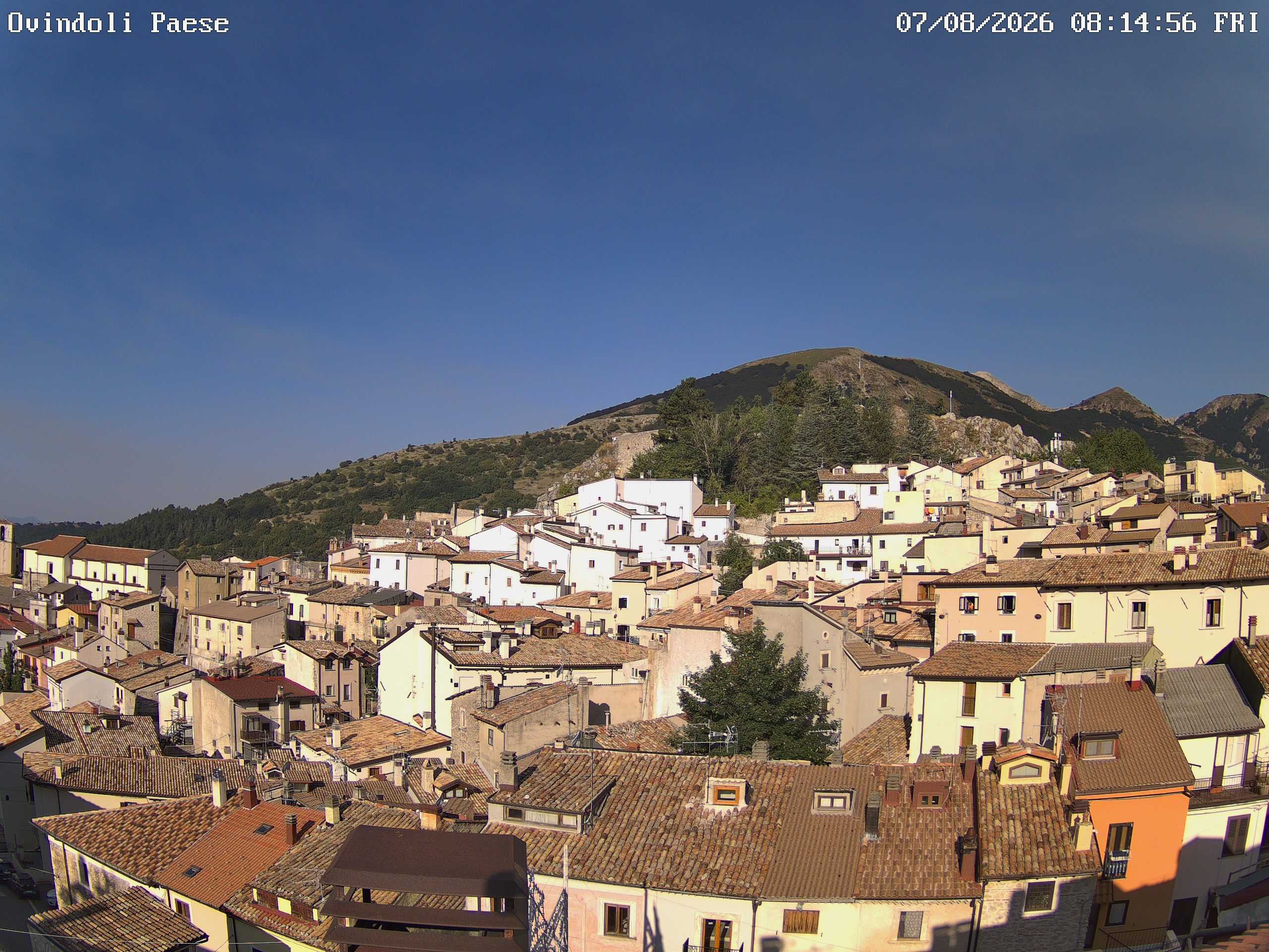 Ovindoli TV 1 Ovindoli Tv Webcam1 07-08-2026 07:25:18. -