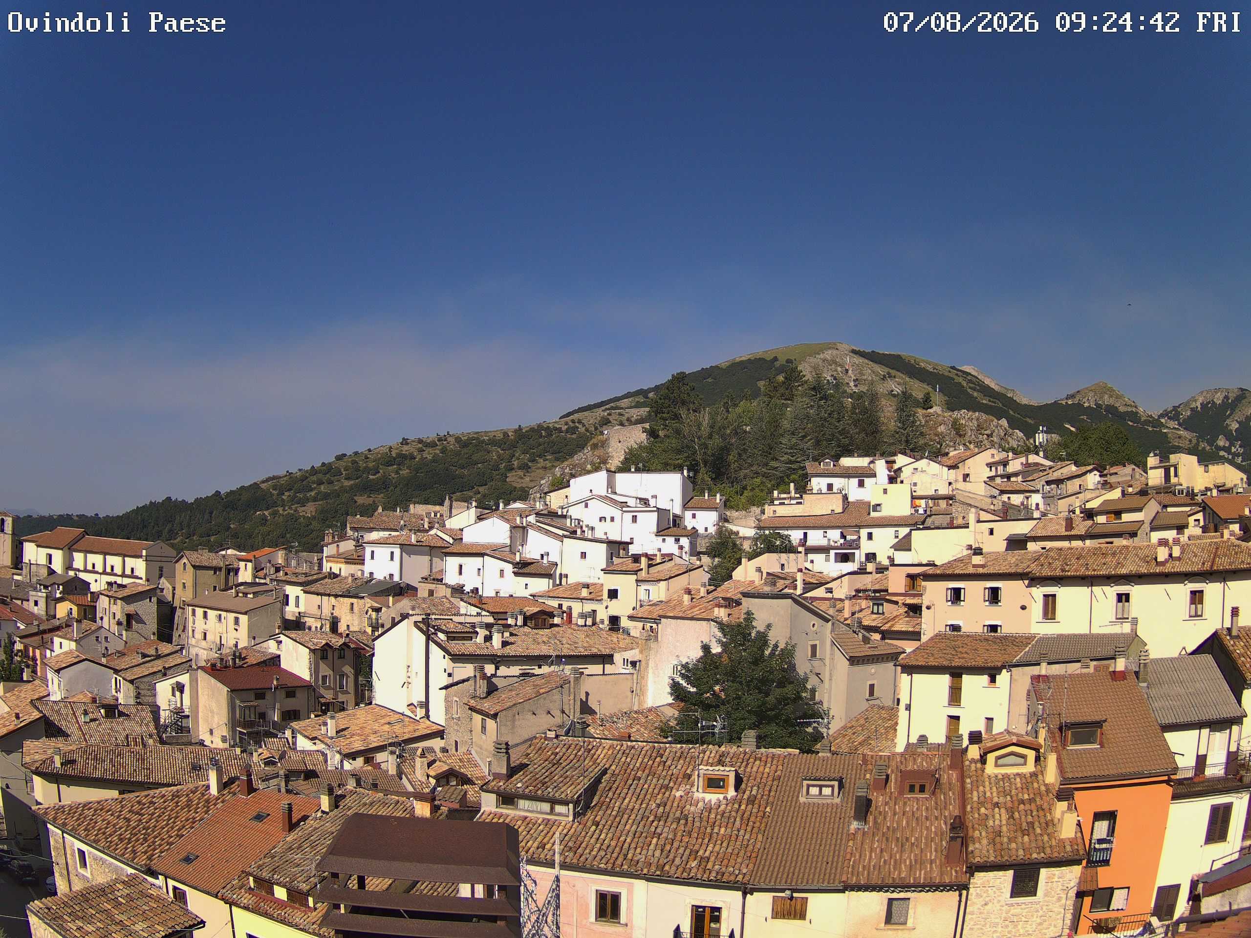 Ovindoli TV 1 Ovindoli Tv Webcam1 07-08-2026 08:35:22. -