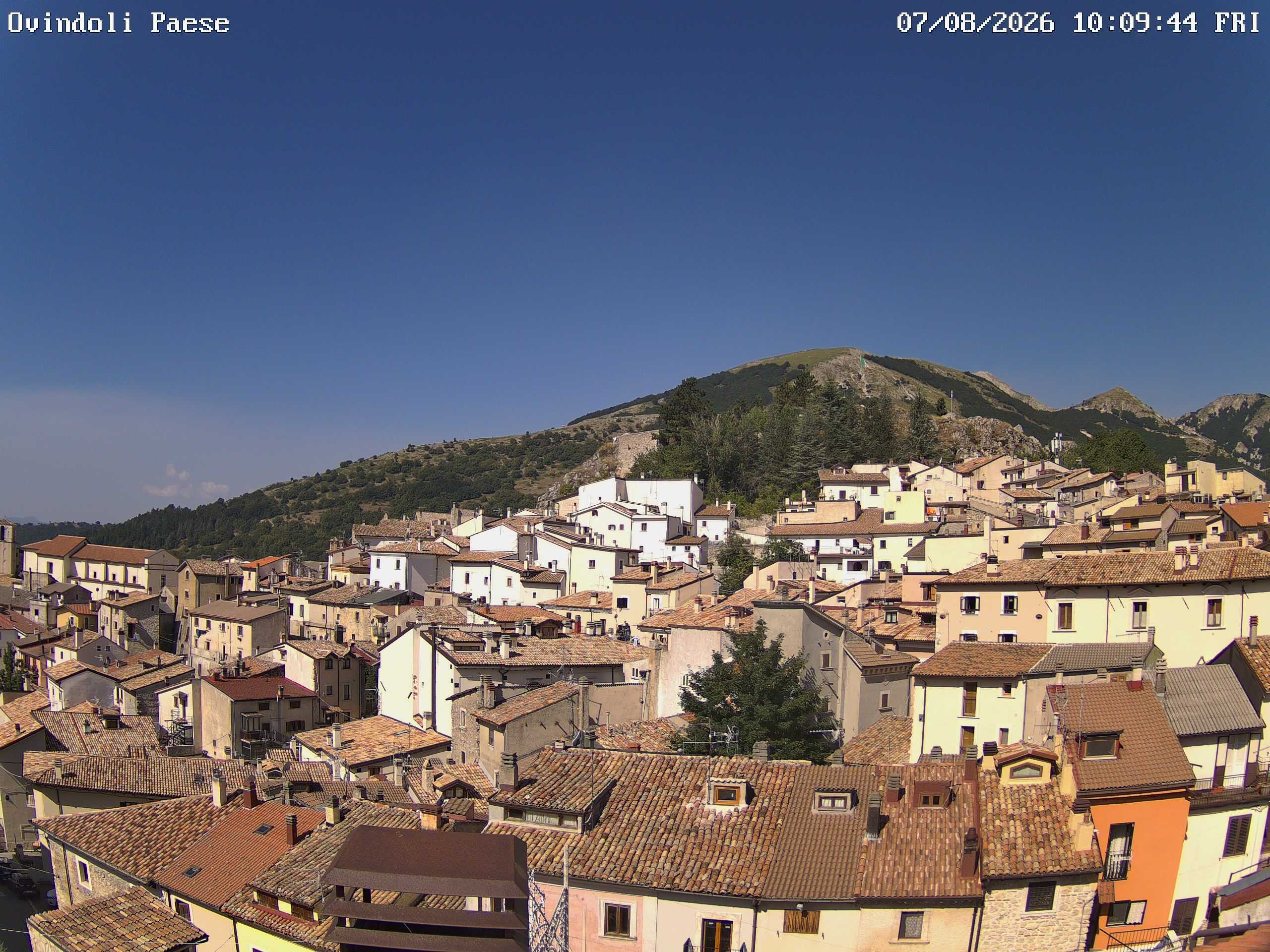 Ovindoli TV 1 Ovindoli Tv Webcam1 07-08-2026 09:25:19. -