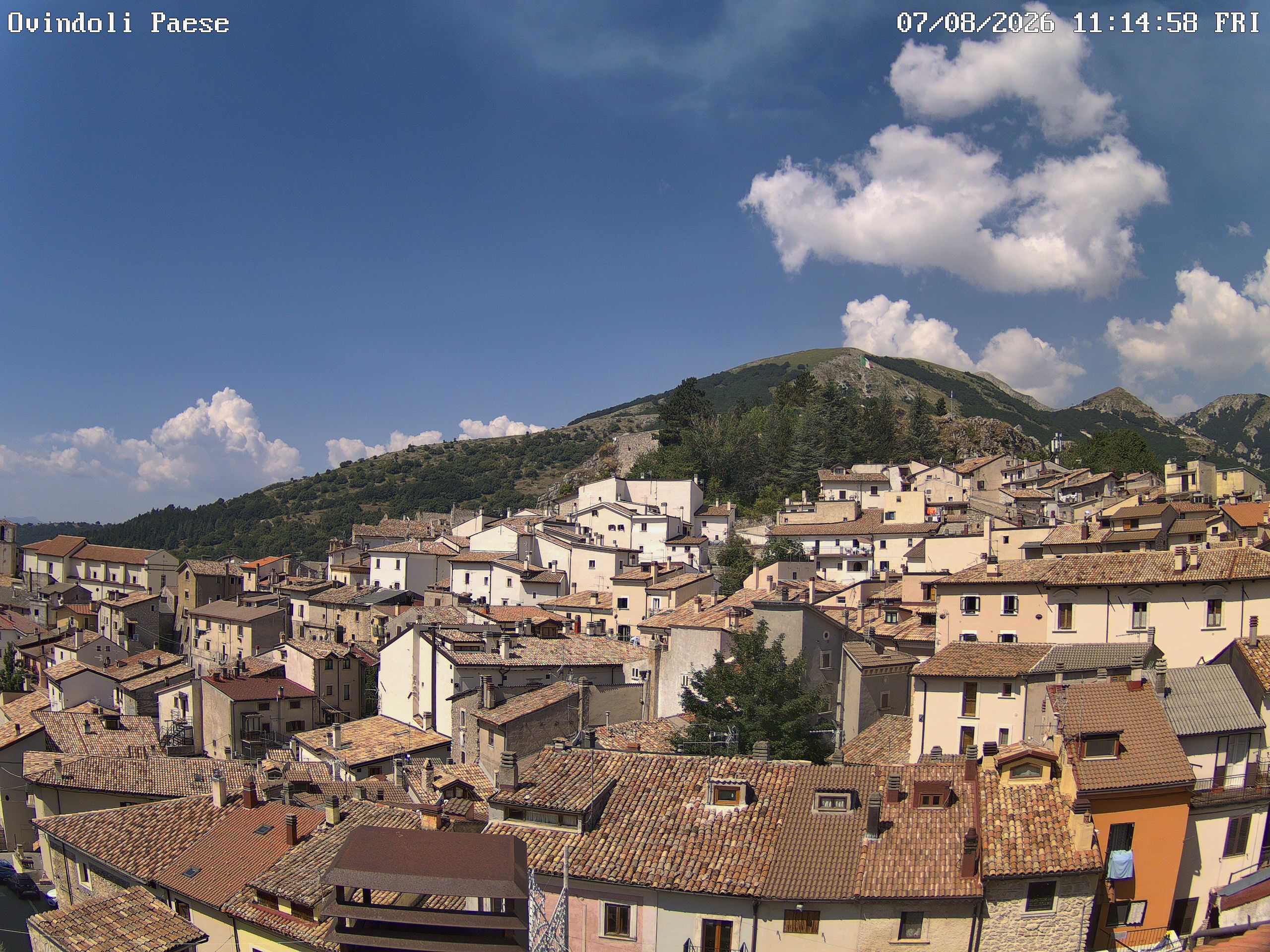 Ovindoli TV 1 Ovindoli Tv Webcam1 07-08-2026 10:25:20. -