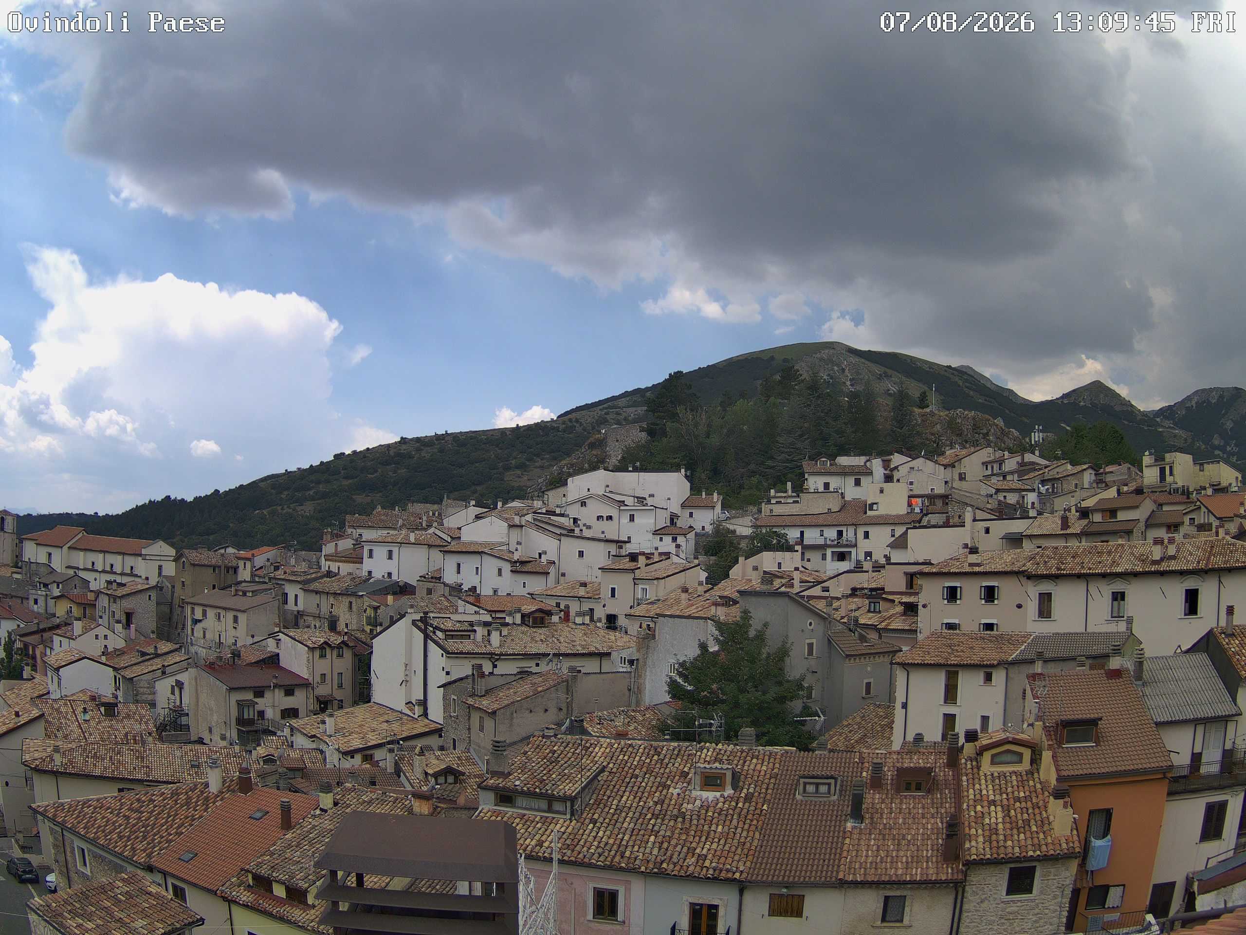Ovindoli TV 1 Ovindoli Tv Webcam1 07-08-2026 12:25:20. -