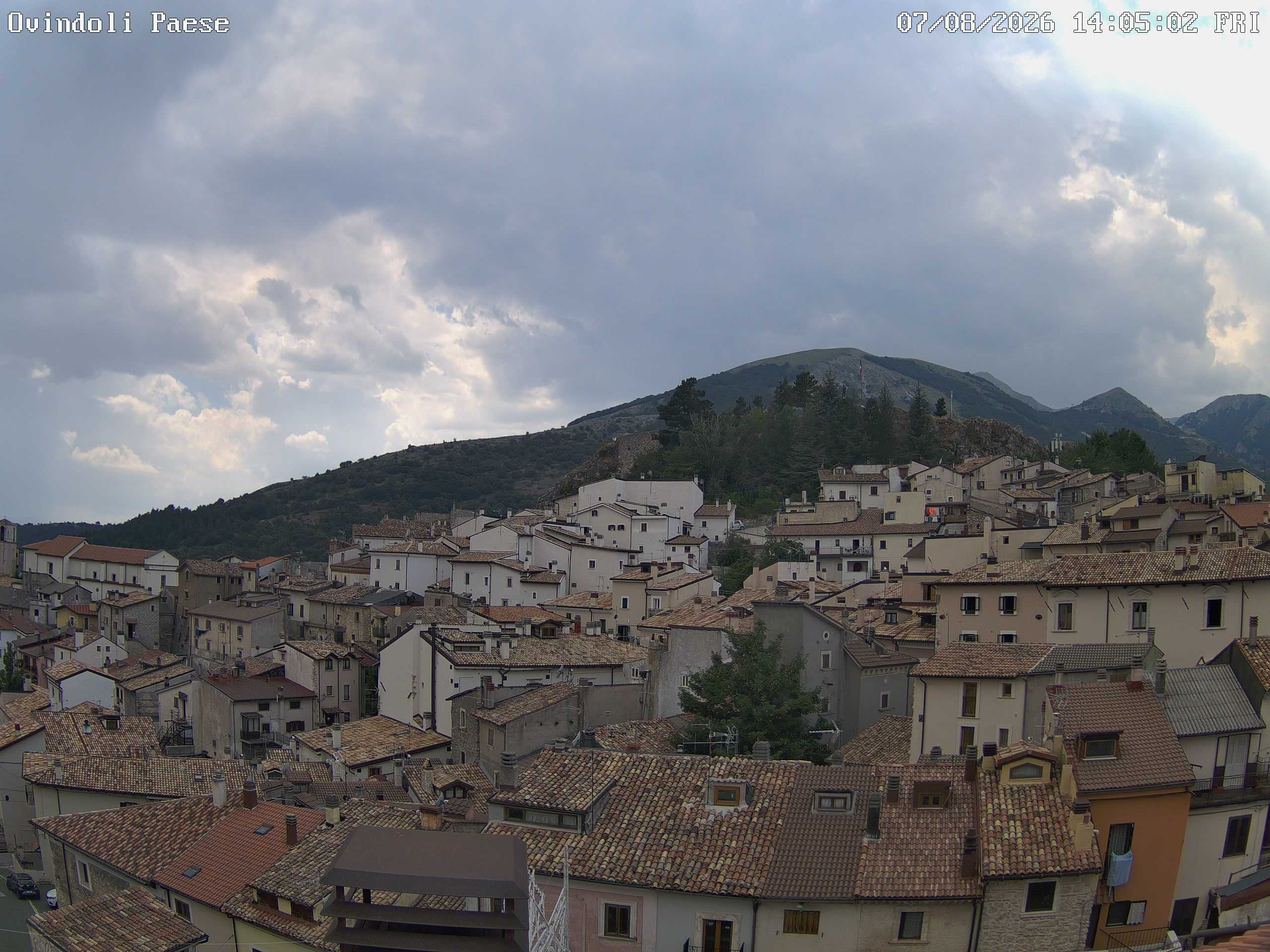 Ovindoli TV 1 Ovindoli Tv Webcam1 07-08-2026 13:20:27. -