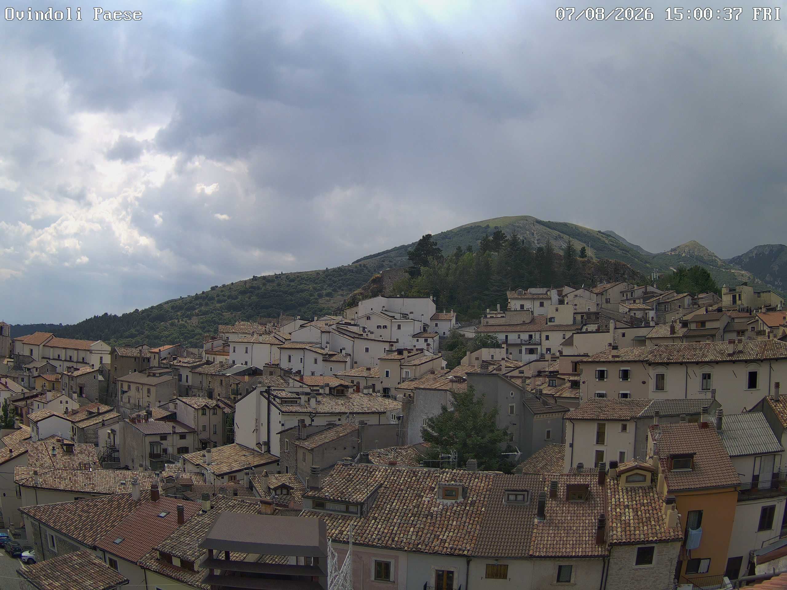Ovindoli TV 1 Ovindoli Tv Webcam1 07-08-2026 14:20:29. -