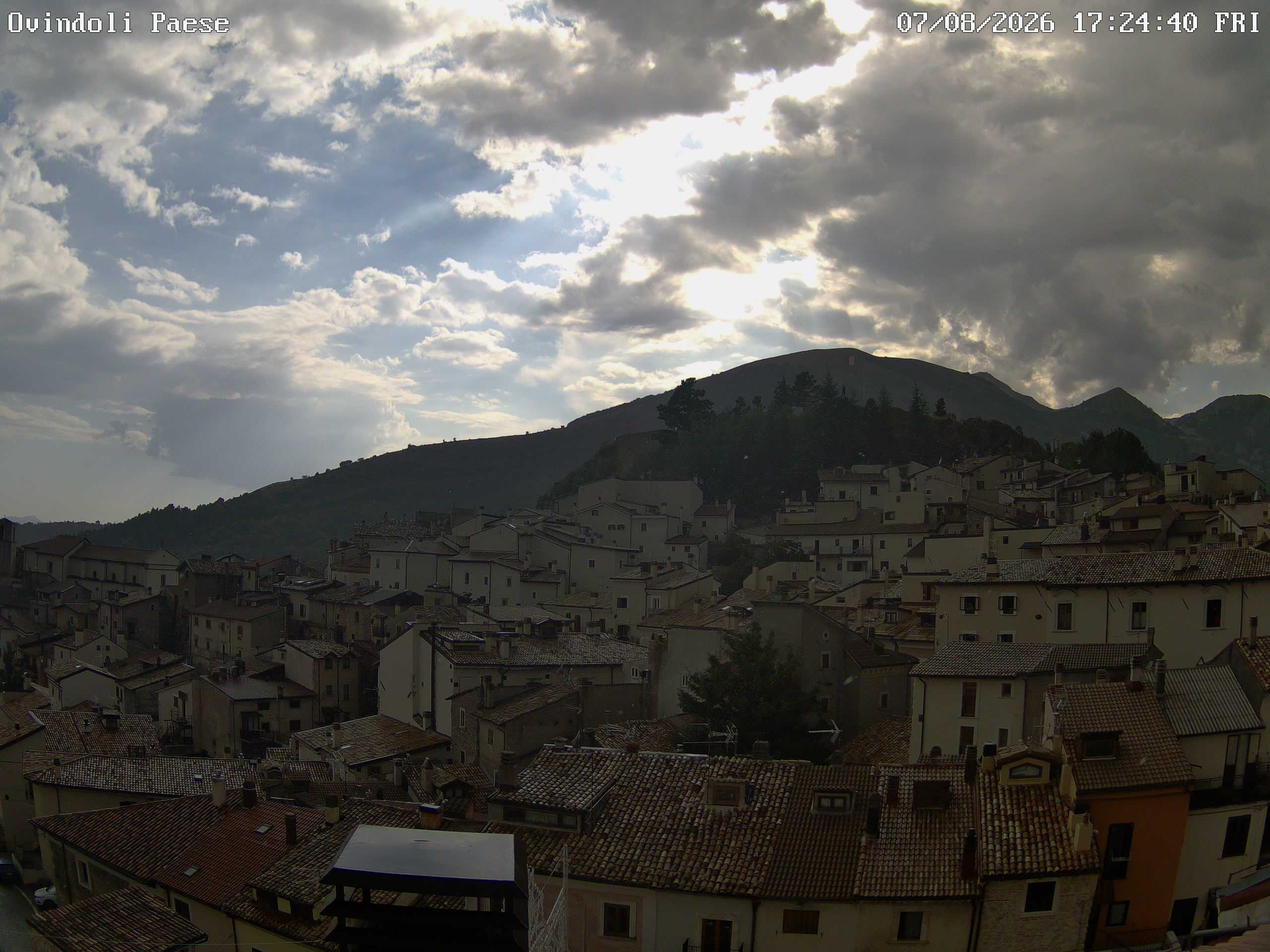 Ovindoli TV 1 Ovindoli Tv Webcam1 07-08-2026 16:35:21. -
