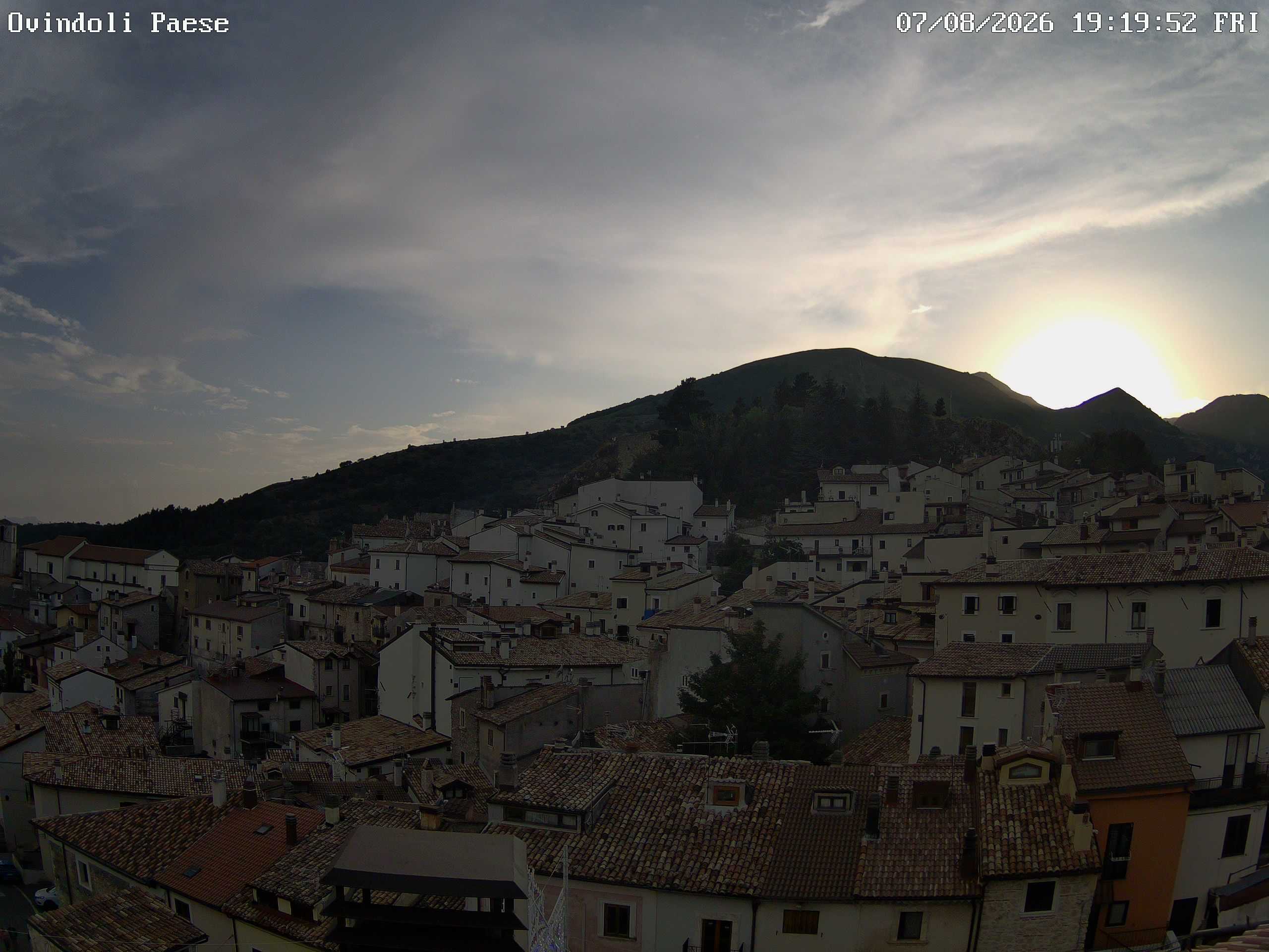 Ovindoli TV 1 Ovindoli Tv Webcam1 07-08-2026 18:35:20. -