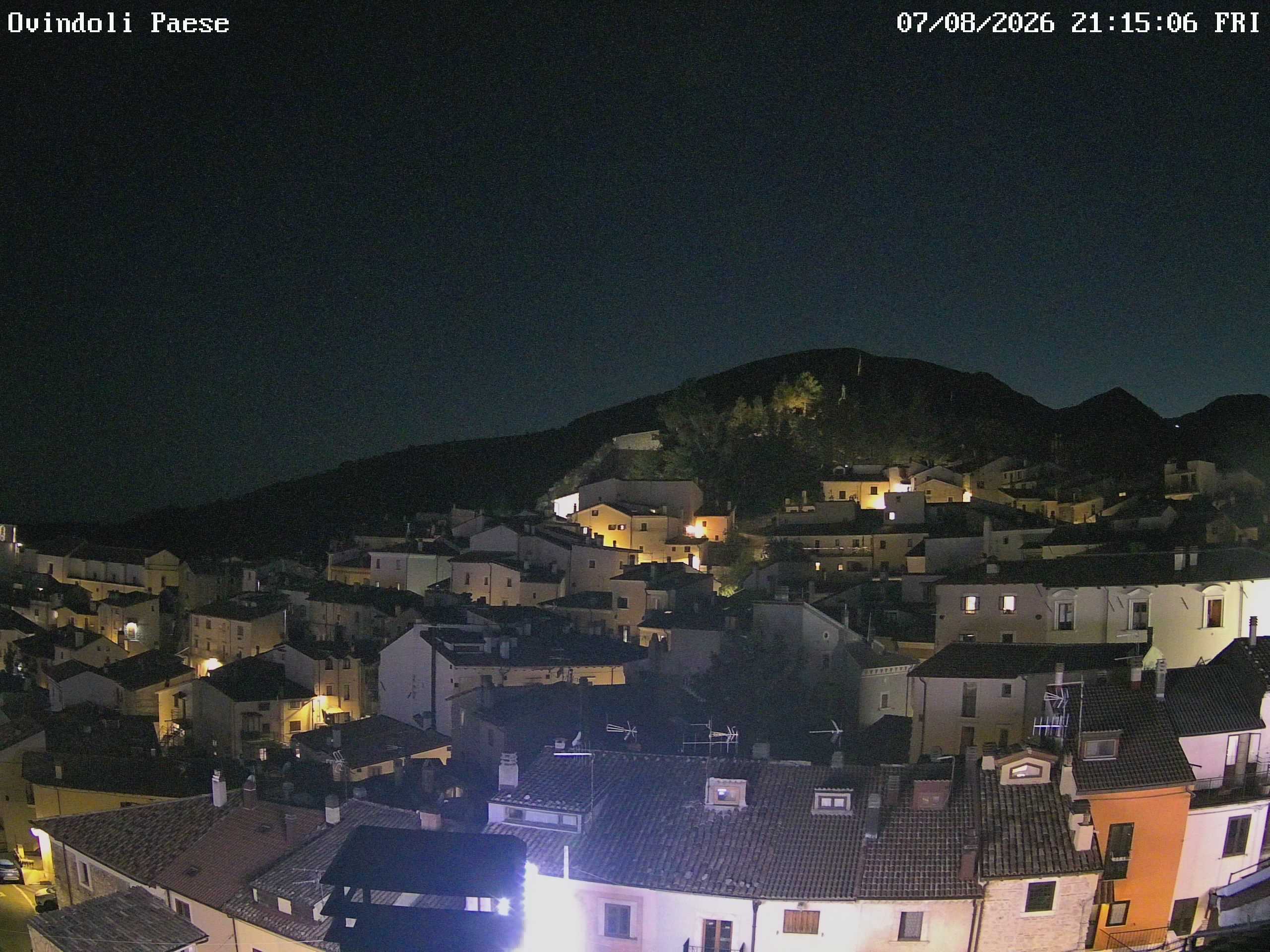 Ovindoli TV 1 Ovindoli Tv Webcam1 07-08-2026 20:30:45. -