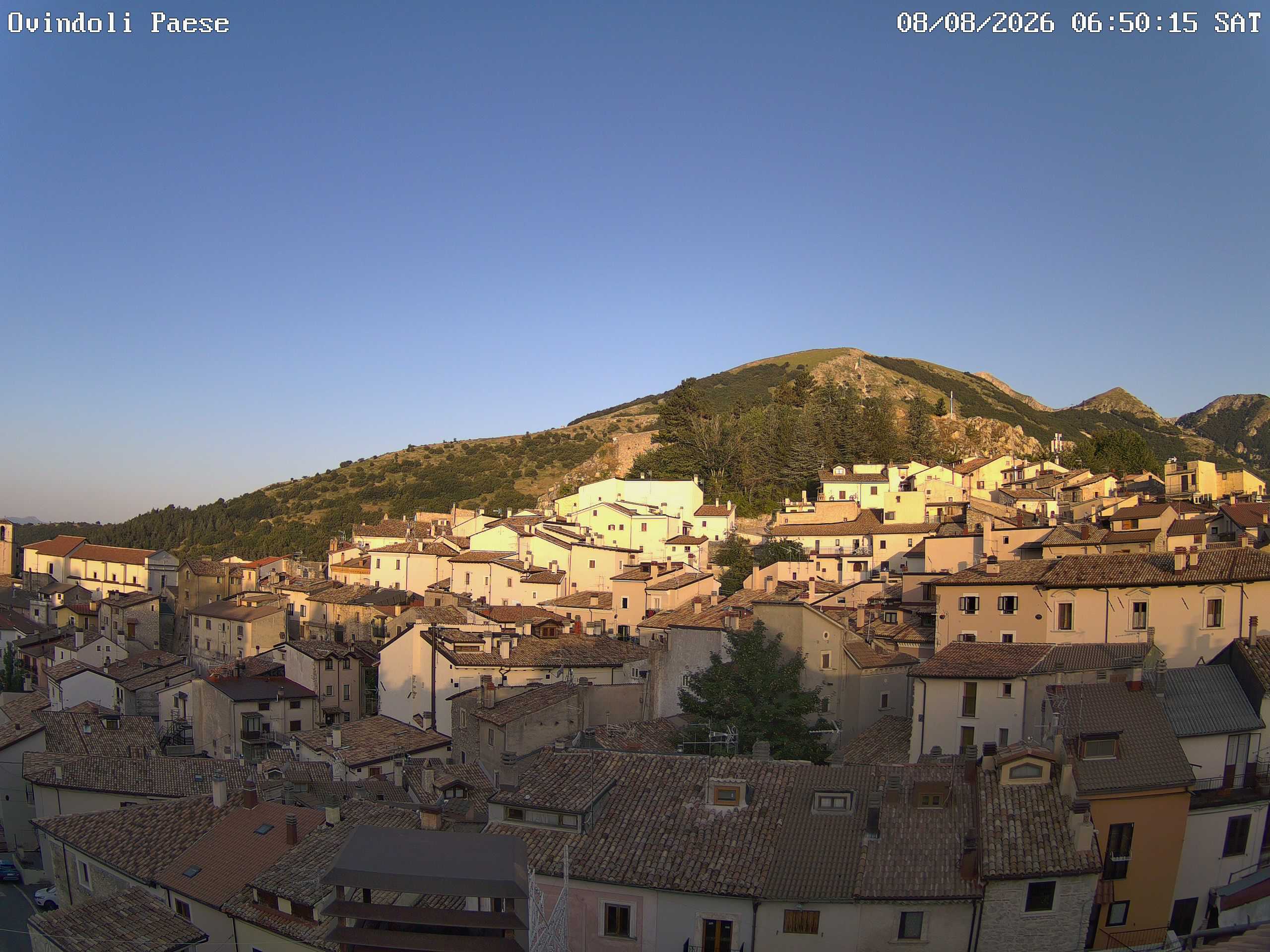 Ovindoli TV 1 Ovindoli Tv Webcam1 08-08-2026 05:55:18. -