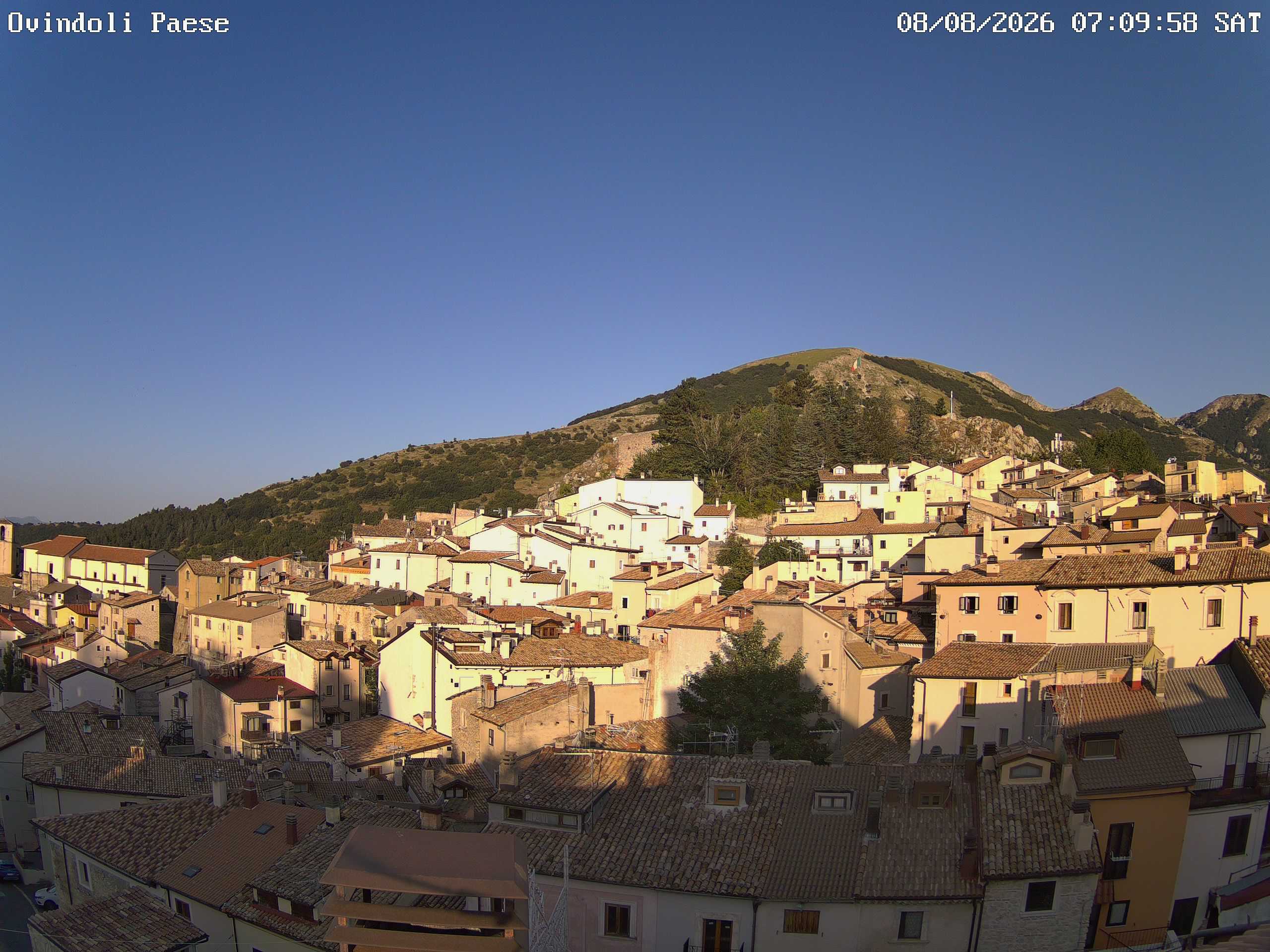 Ovindoli TV 1 Ovindoli Tv Webcam1 08-08-2026 06:30:43. -