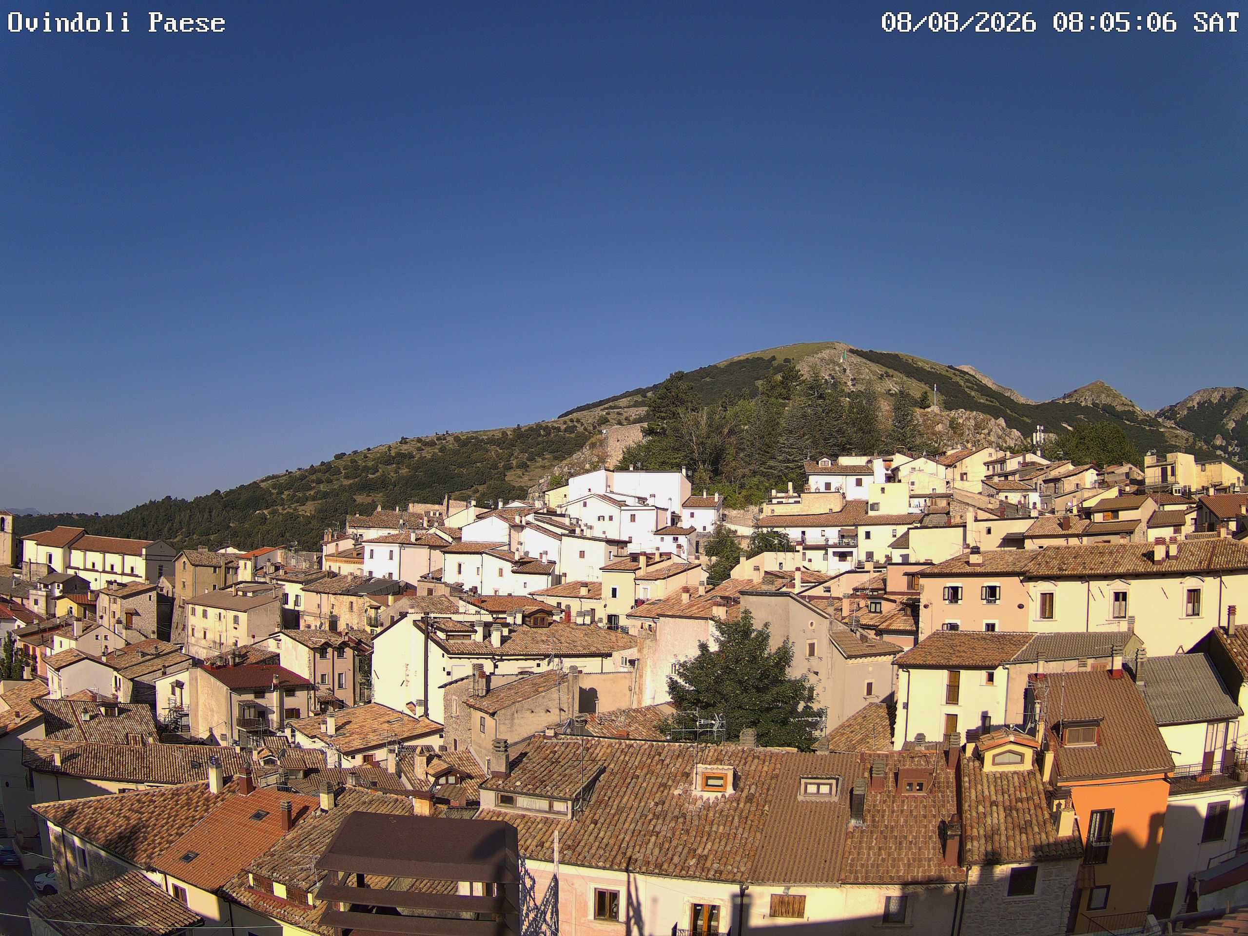 Ovindoli TV 1 Ovindoli Tv Webcam1 08-08-2026 07:25:19. -