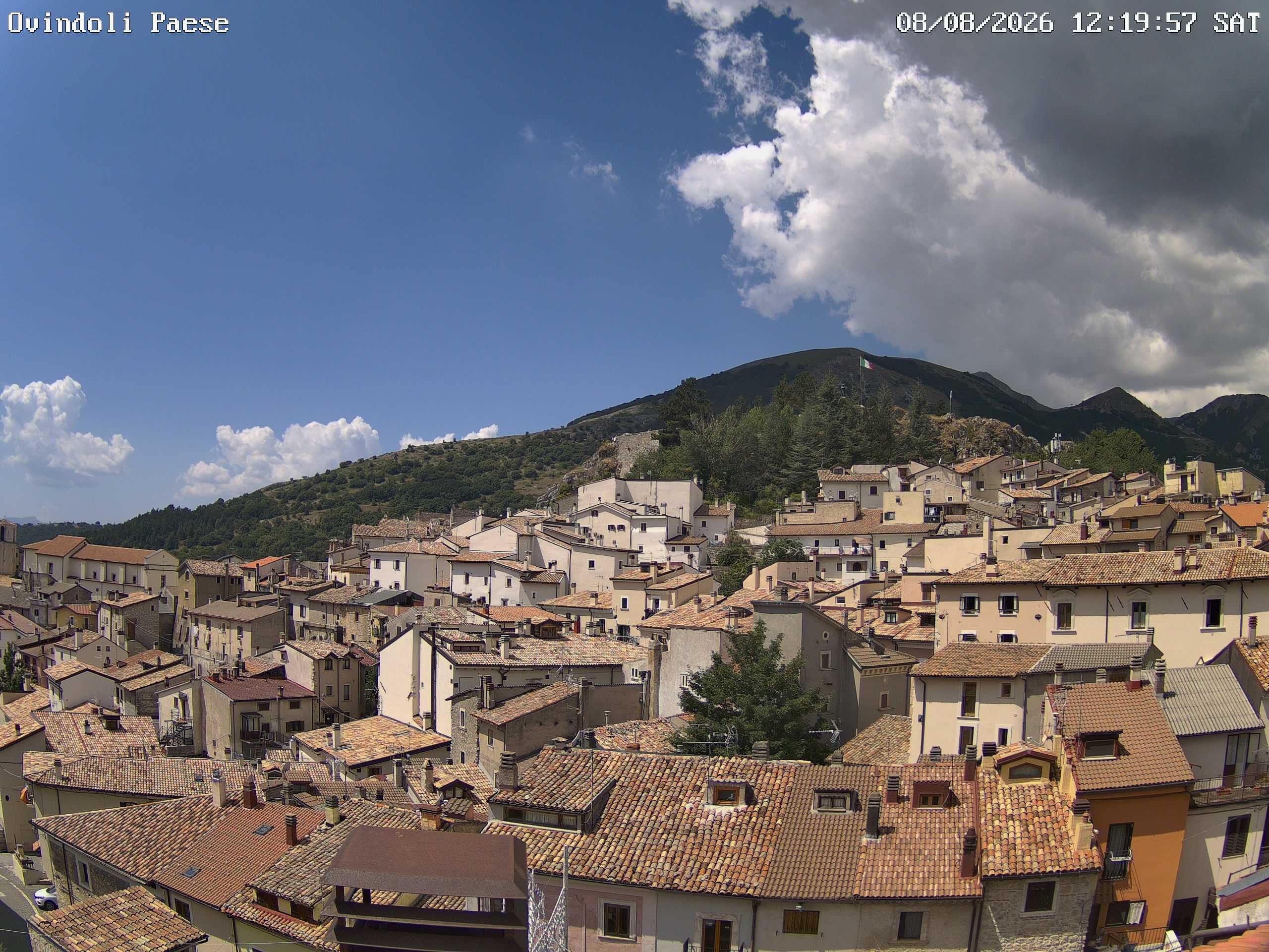 Ovindoli TV 1 Ovindoli Tv Webcam1 08-08-2026 11:35:21. -