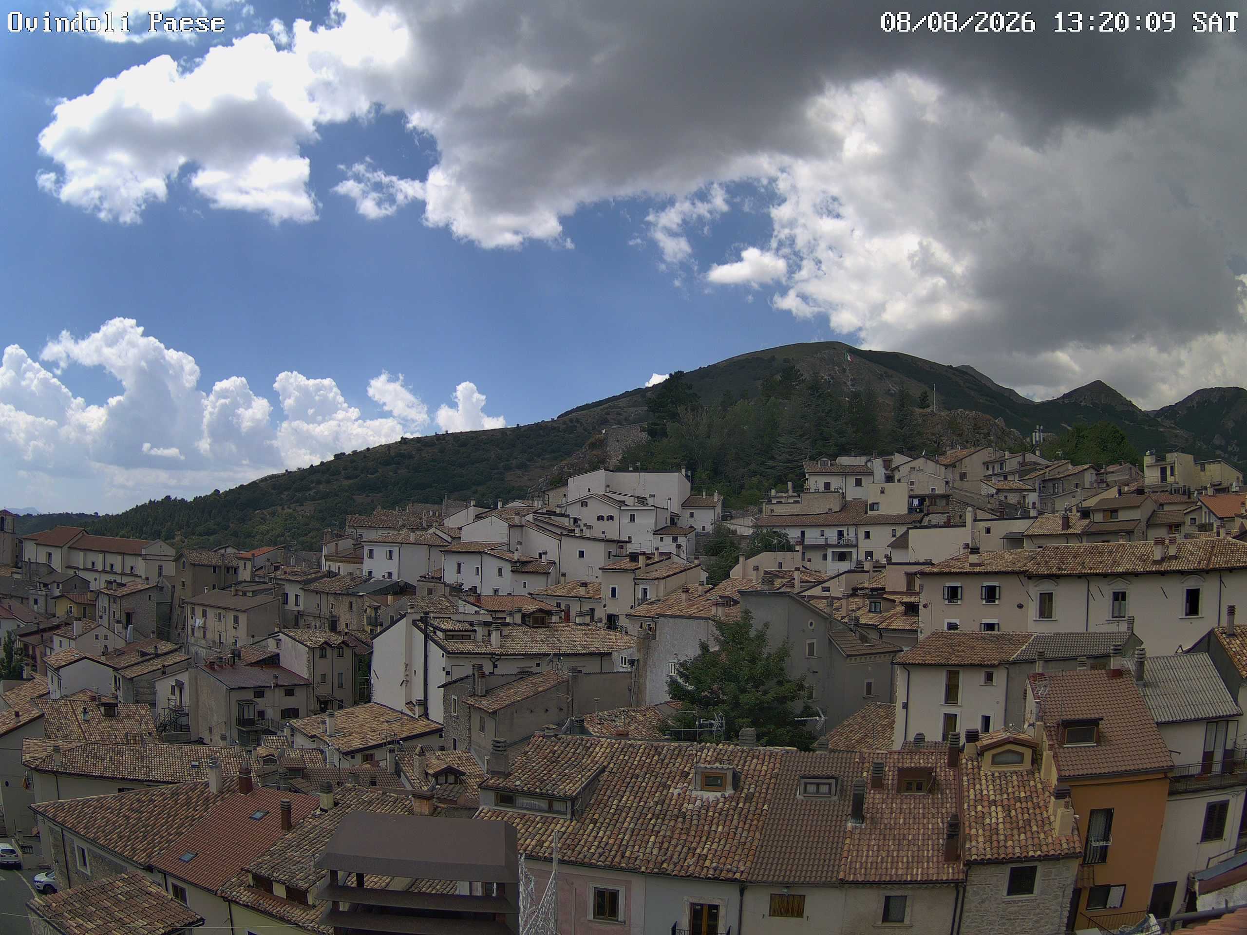 Ovindoli TV 1 Ovindoli Tv Webcam1 08-08-2026 12:35:20. -