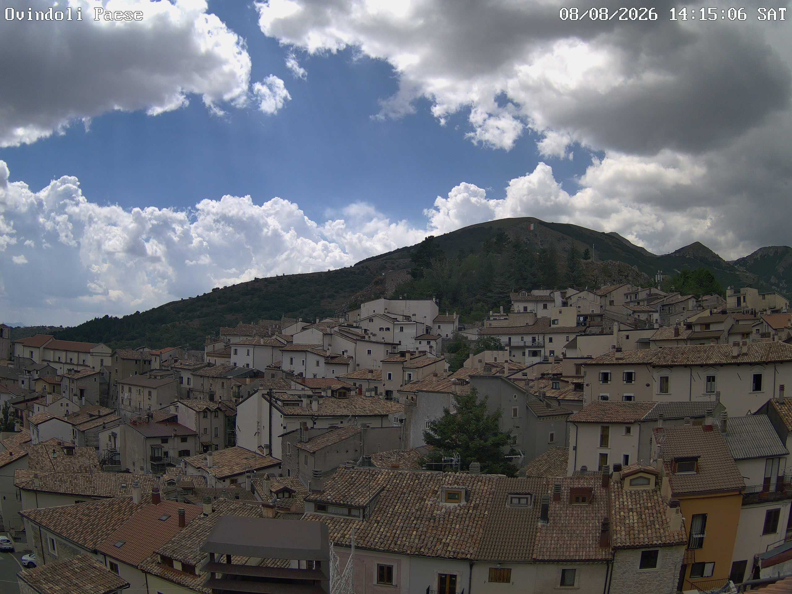 Ovindoli TV 1 Ovindoli Tv Webcam1 08-08-2026 13:25:20. -