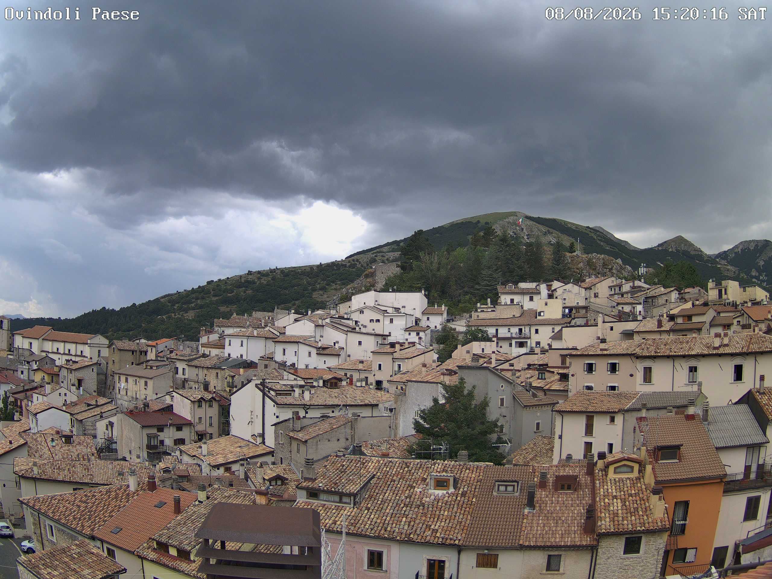 Ovindoli TV 1 Ovindoli Tv Webcam1 08-08-2026 14:30:42. -